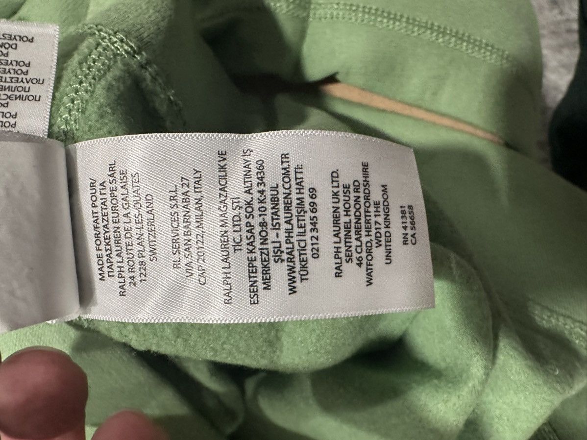 Polo Ralph Lauren POLO FLEECE HOODIE Size US XL / EU 56 / 4 - 6 Thumbnail