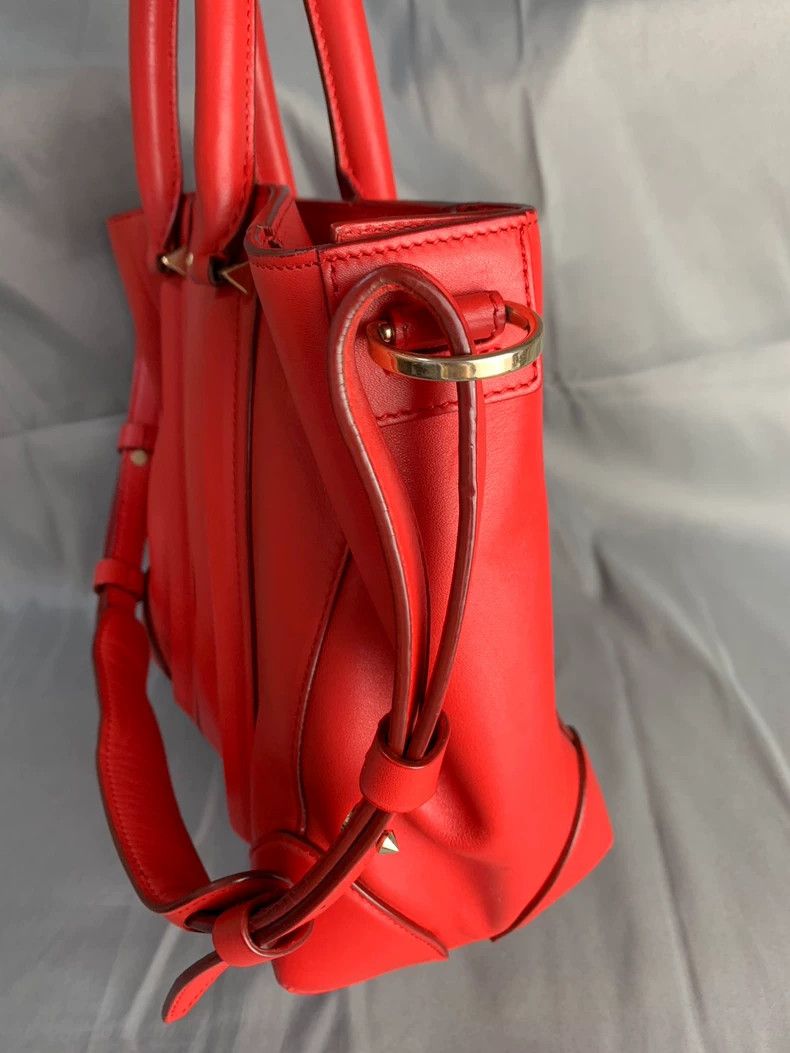 Givenchy Givenchy Red Full Leather Tote Bag, Shoulder Bag, Color is Size ONE SIZE - 9 Thumbnail