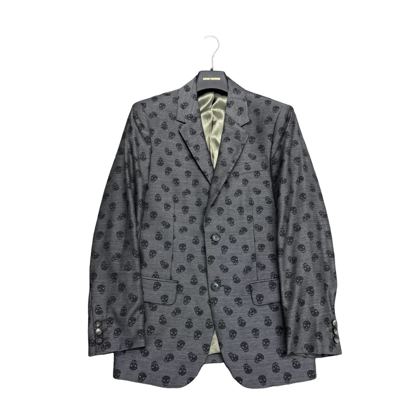 Alexander McQueen Alexander McQueen Skull Print Wool Blazer 44 Size 34R - 1 Thumbnail
