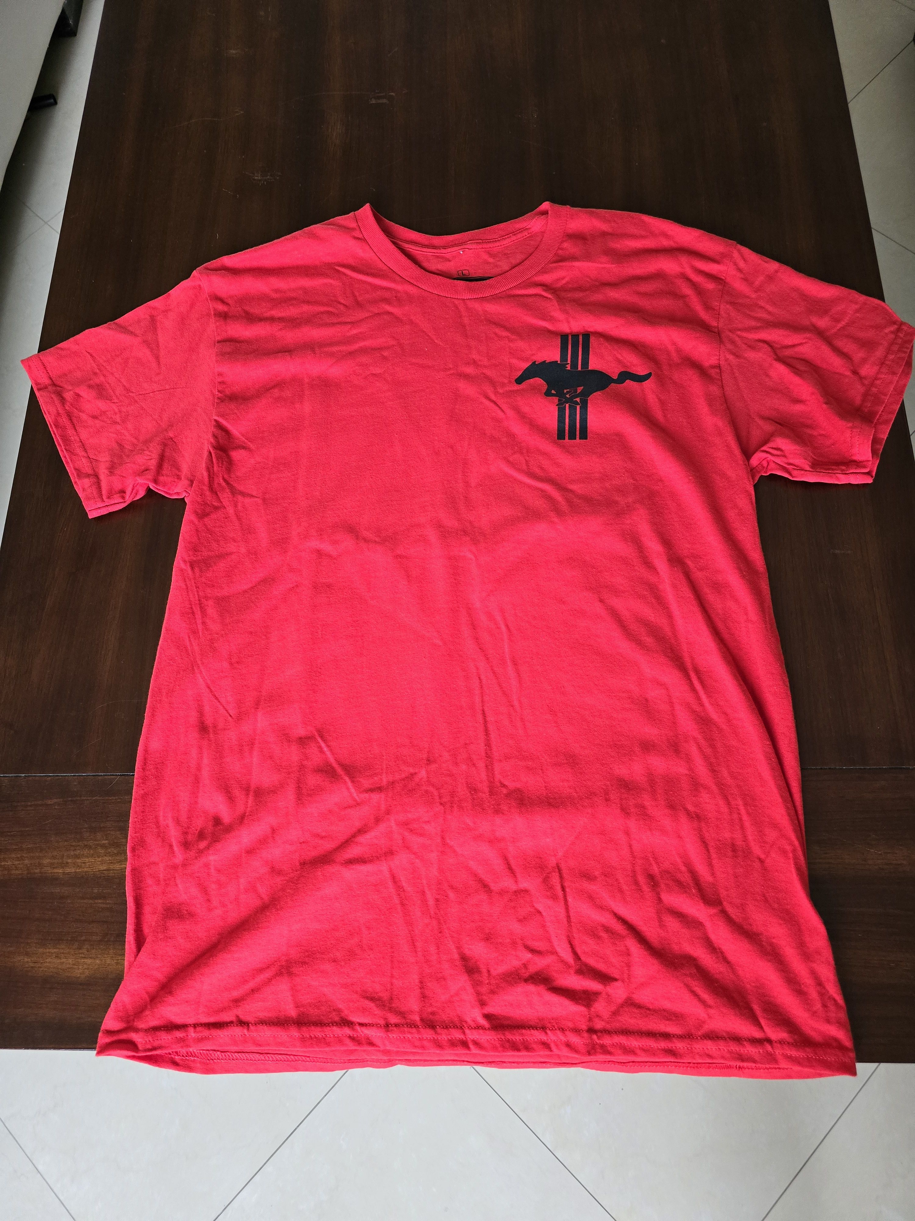 Ford Ford Mustang 50th Anniversary T Shirt Brand New Size L Size US L / EU 52-54 / 3 - 1 Thumbnail