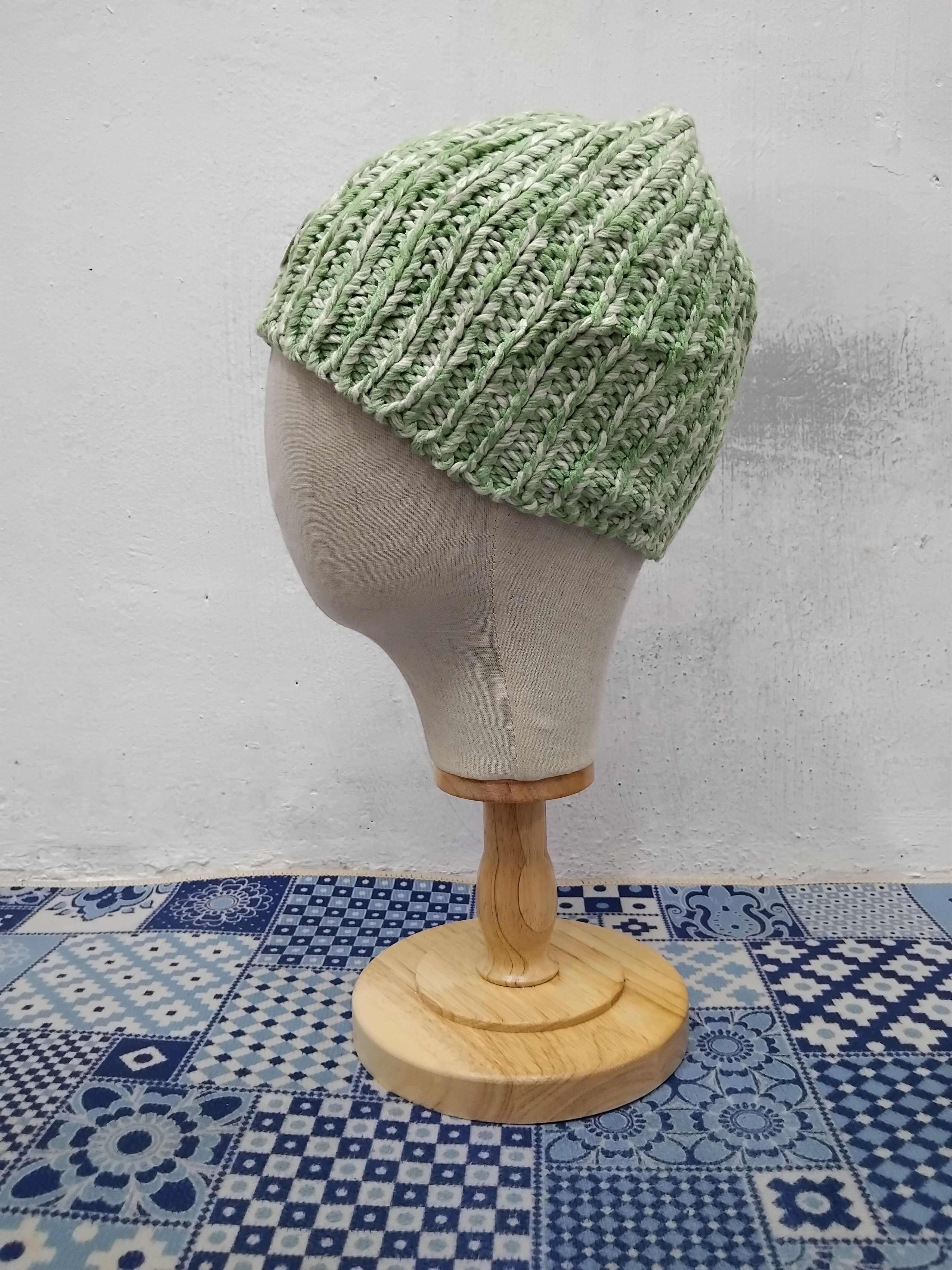 ESPIRIT 💥Espirit sport Green beanie hat Size ONE SIZE - 6 Thumbnail