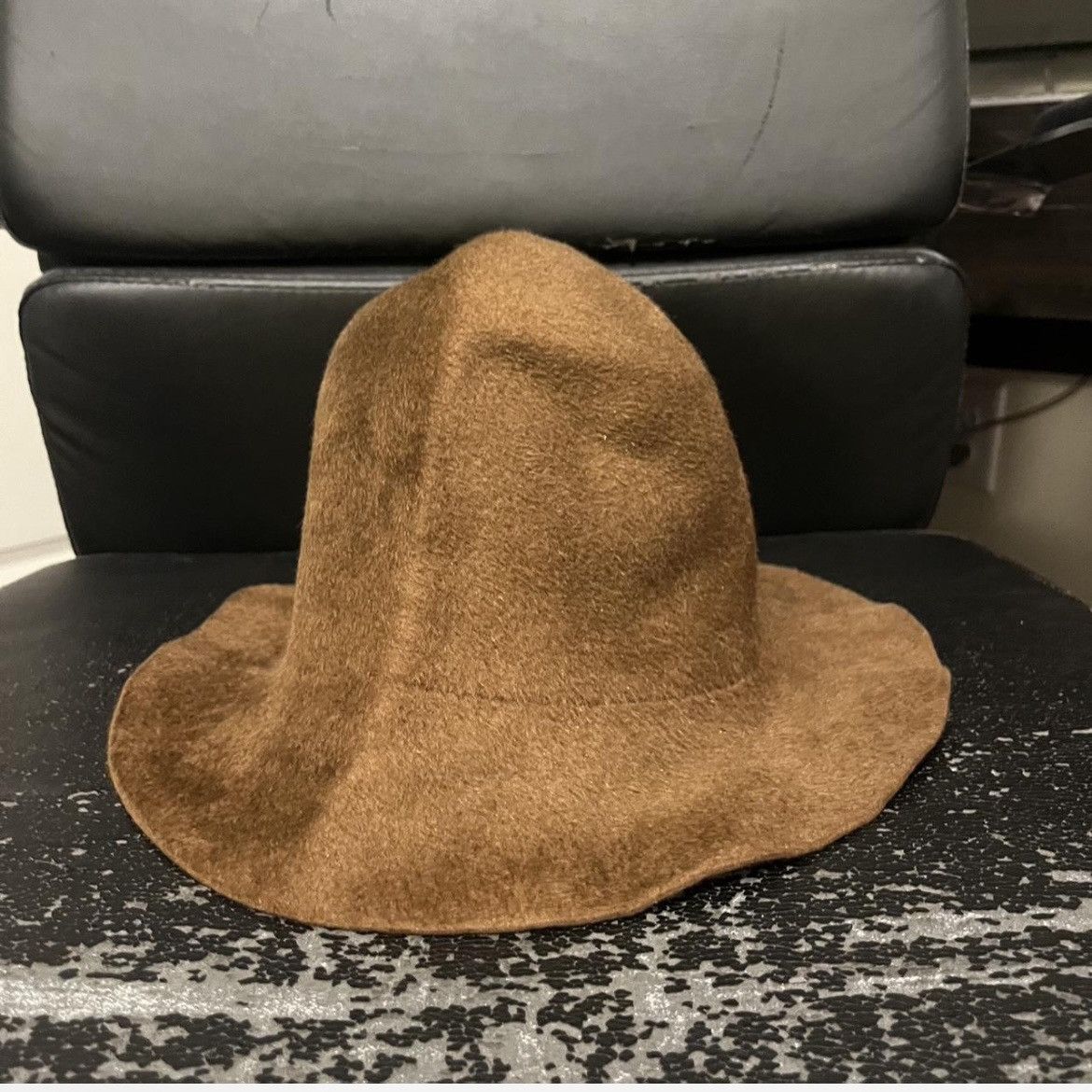 numbernine ハット 07 茶色 numbernine ハット 07 茶色 numbernine ハット 07 茶色