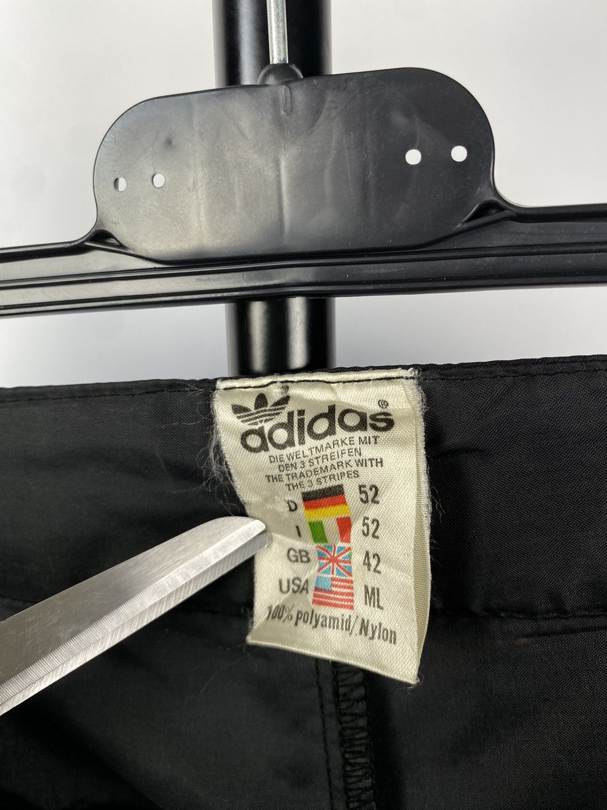 Adidas × Vintage 70-80s vintage ADIDAS pants Balenciaga Style Men’s Size US 34 / EU 50 - 15 Thumbnail