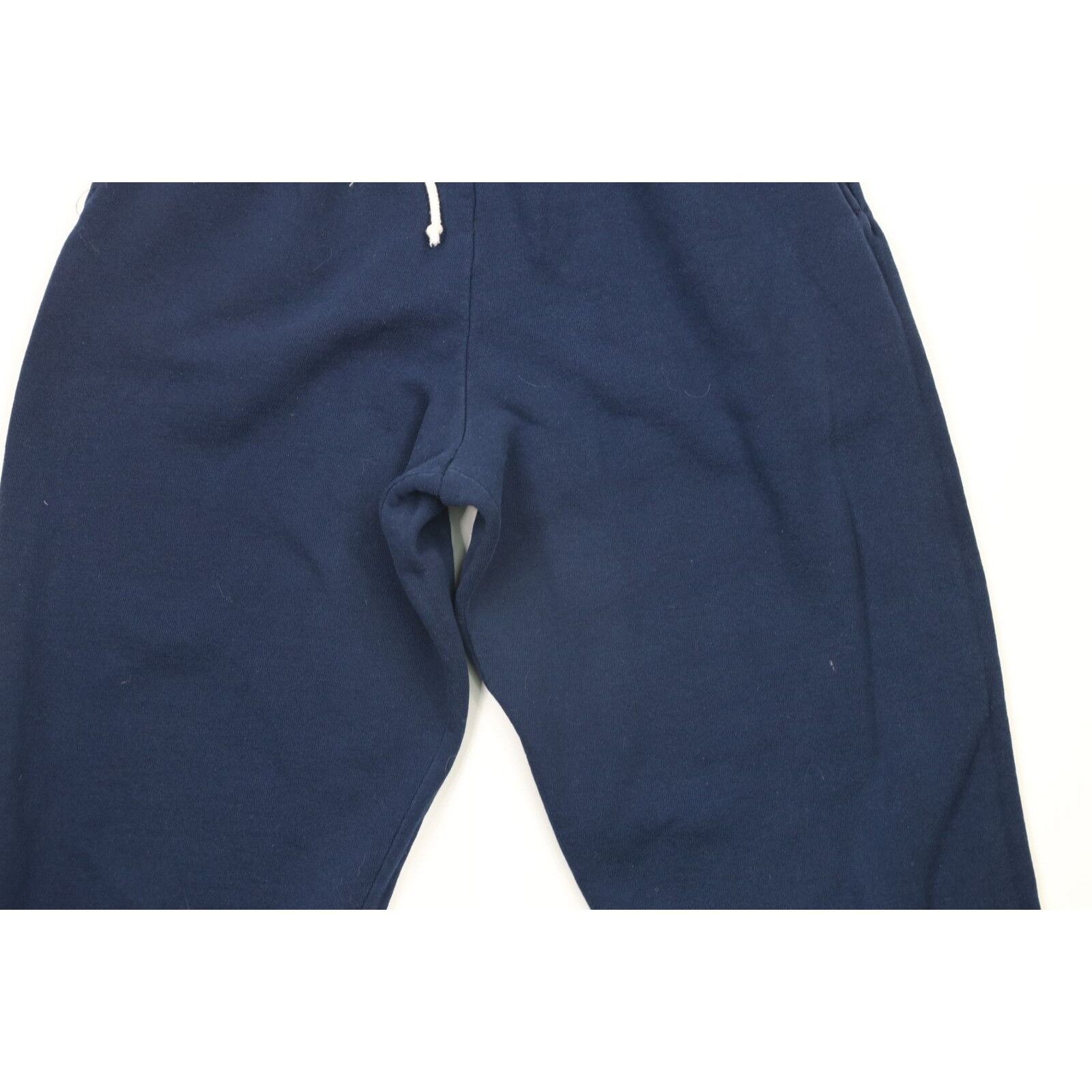 Vintage Vintage 90s Streetwear Blank Cuffed Sweatpants Joggers Size US 32 / EU 48 - 3 Thumbnail
