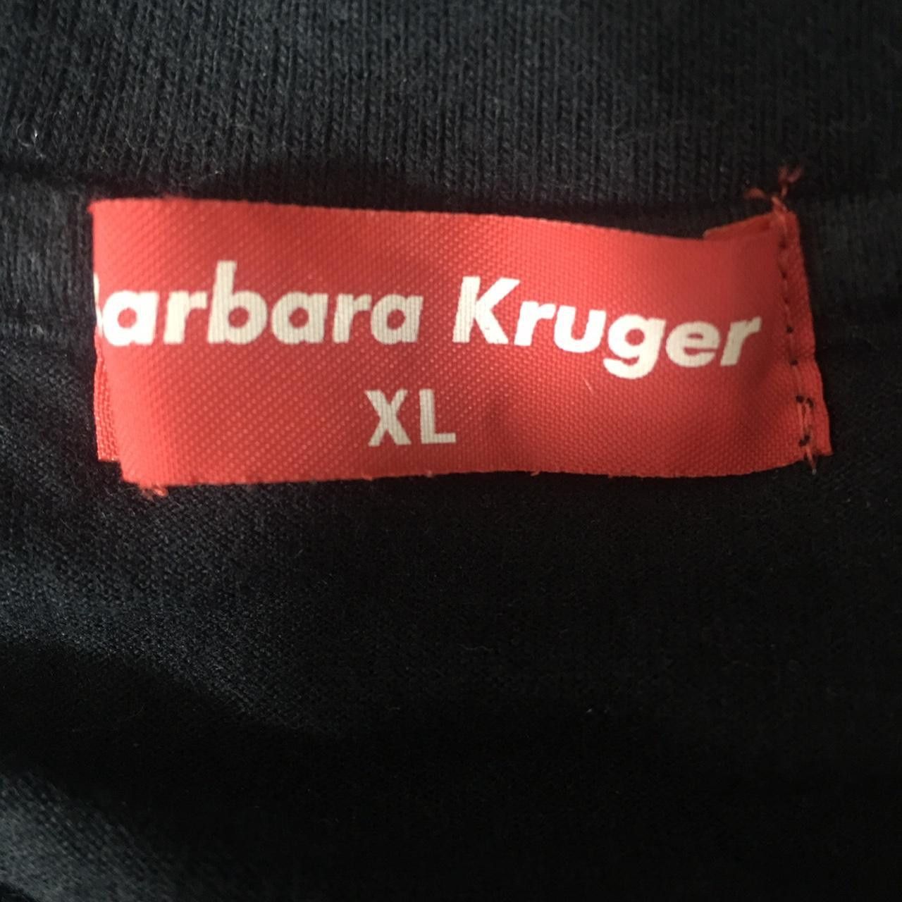 Barbara Kruger Vtg BARBARA KRUGER Pop Art Remote Control Materialistic Size US XL / EU 56 / 4 - 3 Thumbnail