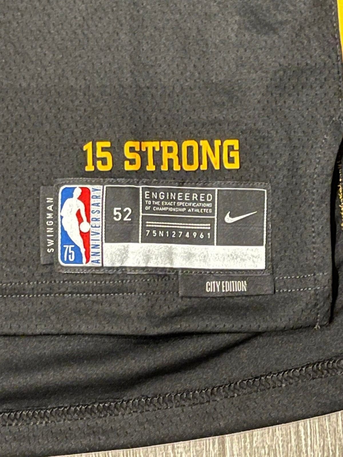NBA Bam Adebayo Nike Miami Heat Mashup Swingman Jersey Vice XL Size US XL / EU 56 / 4 - 4 Thumbnail
