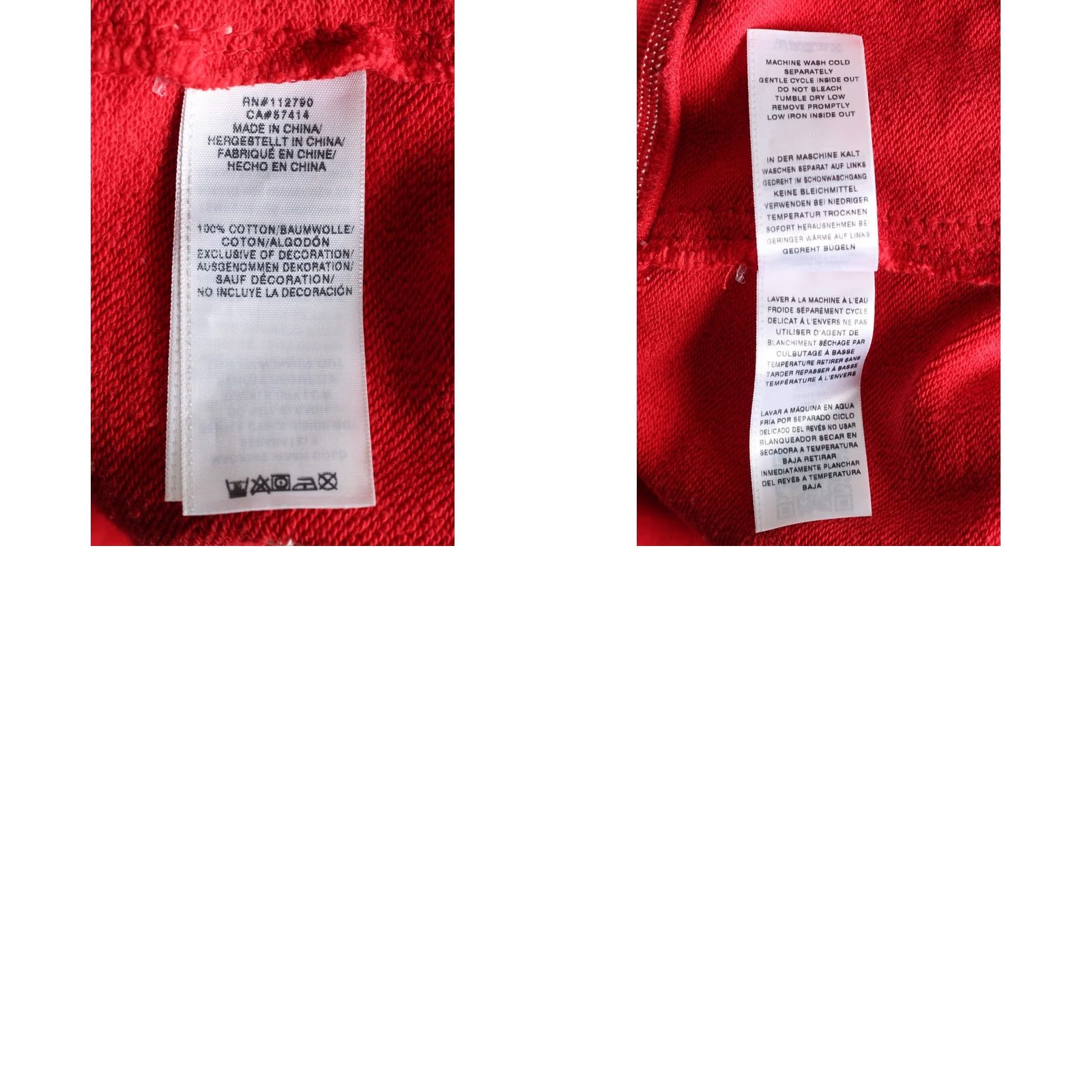 True Religion TRUE RELIGION Full Zip Hoodie Sweatshirt Men 3XL Red VR3546 Size US XXL / EU 58 / 5 - 8 Thumbnail