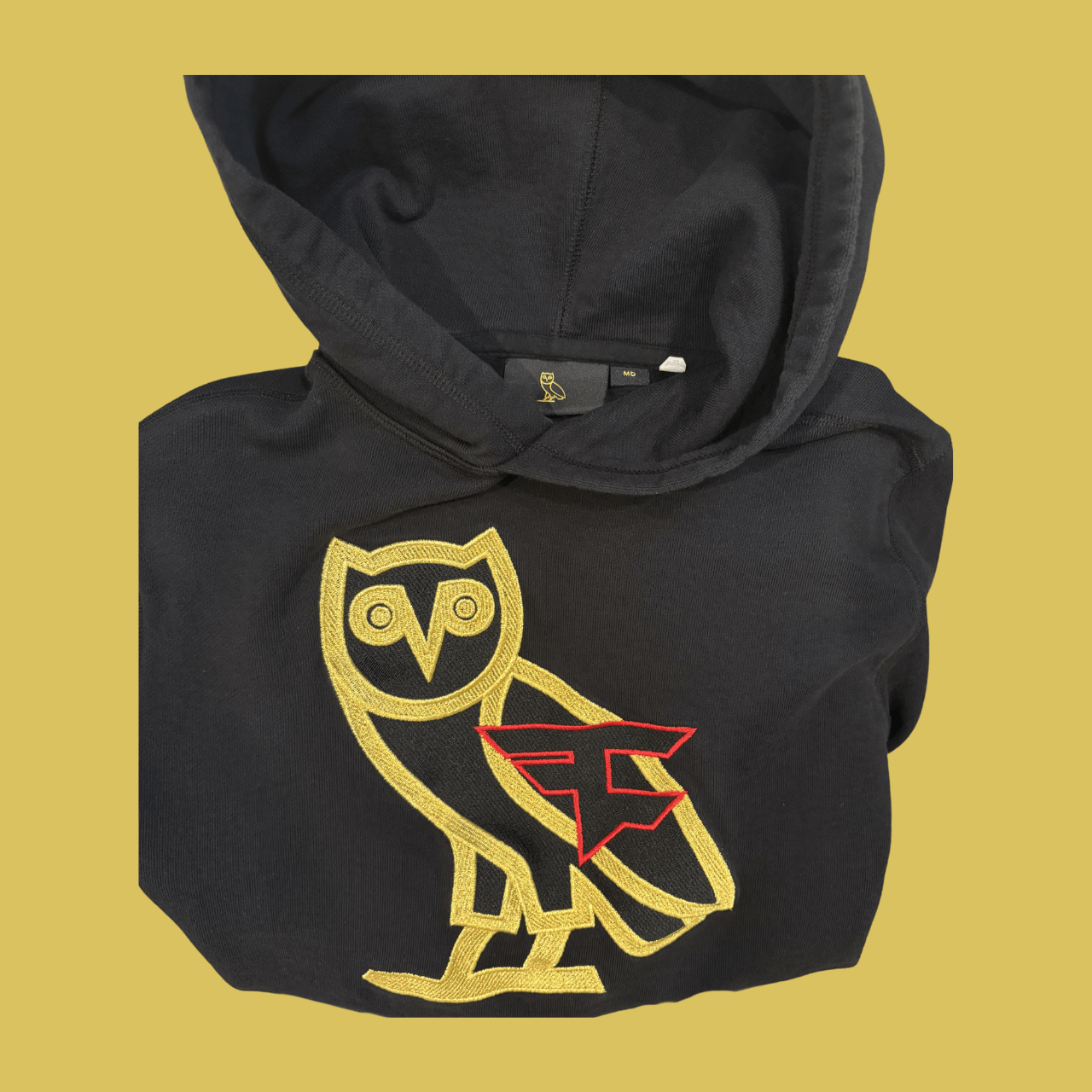 FaZe OVO x Faze Clan OG Owl Hoodie Size US M / EU 48-50 / 2 - 3 Thumbnail