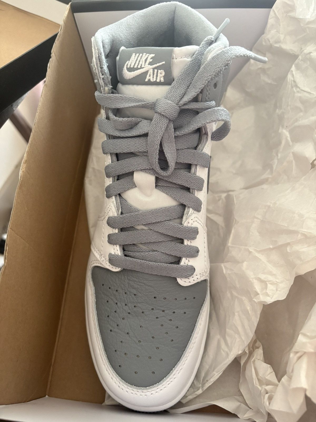 Jordan Brand Jordan 1 mid “ stealth” Size US 7 / EU 40 - 2 Thumbnail
