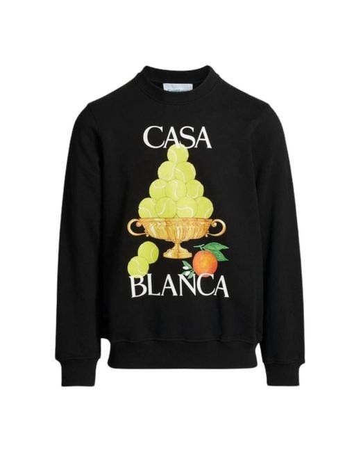 Casablanca ❗️NEW 🇫🇷 Casablanca Tennis Club Tennis Balls Print Sweatshirt Size US L / EU 52-54 / 3 - 4 Thumbnail