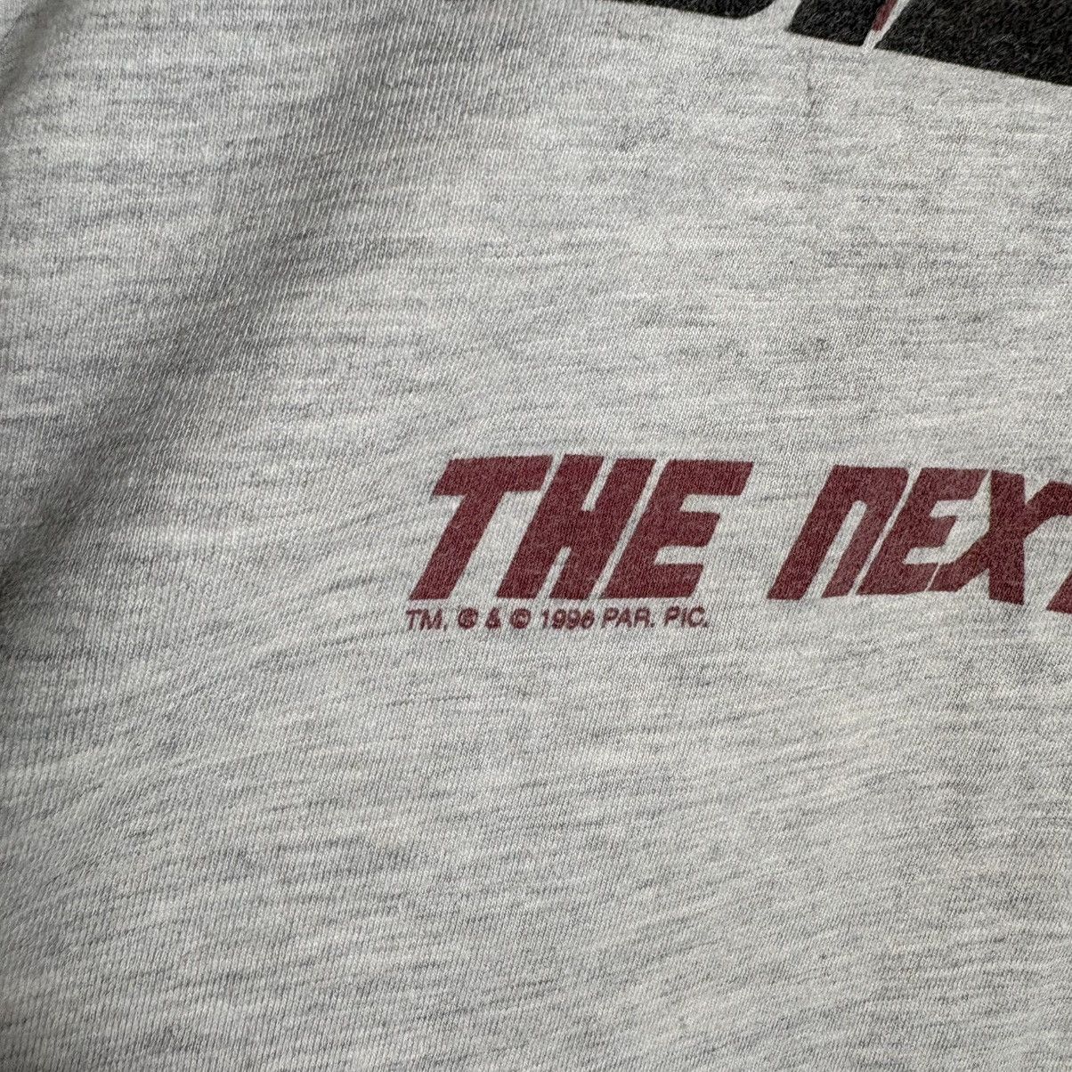 Vintage Vintage 90s Star Trek Sci-Fi Movie T-Shirt Size US XL / EU 56 / 4 - 6 Thumbnail
