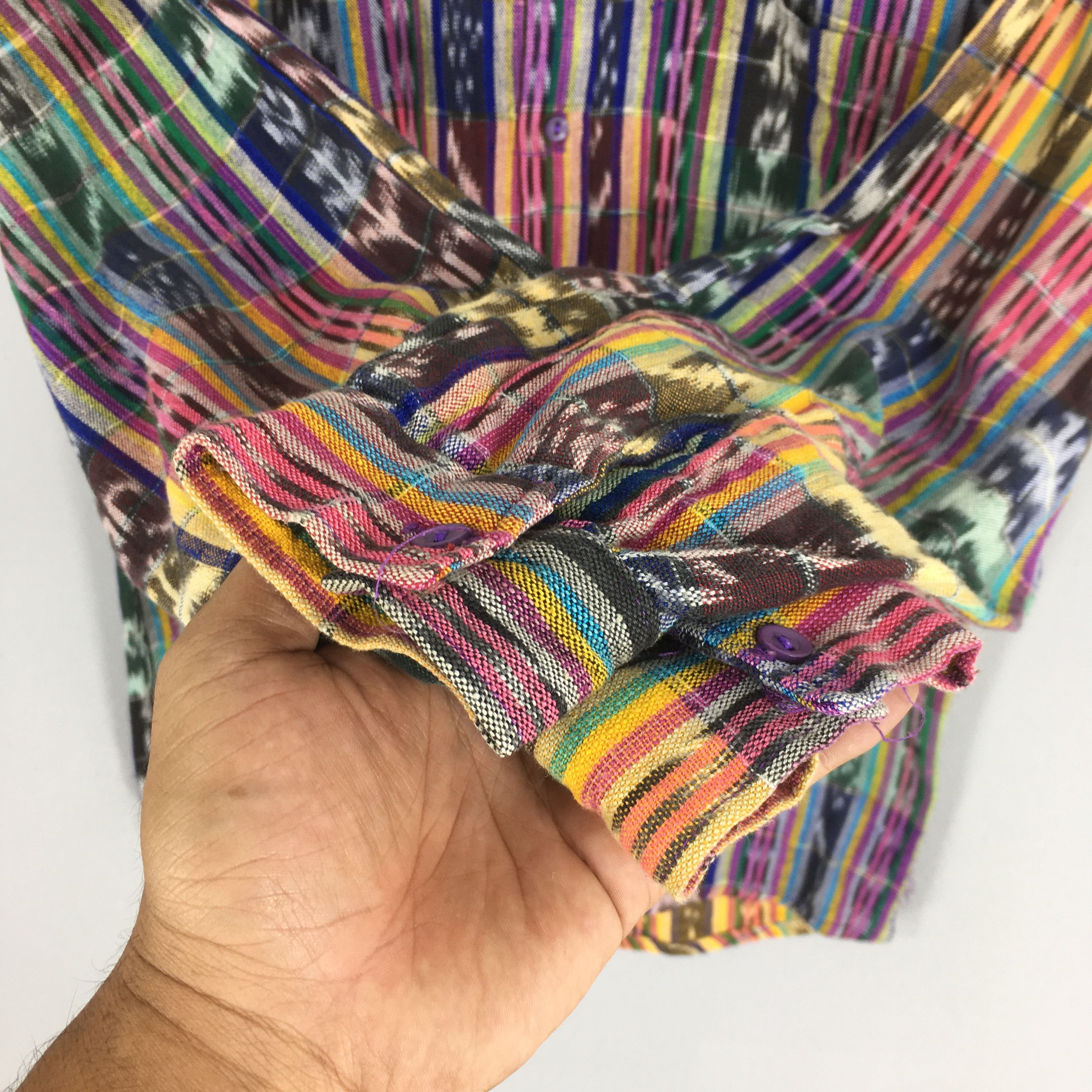 Vintage Vintage Lacusa Abstract Tribal Aztec Pattern Shirt Medium Size US M / EU 48-50 / 2 - 4 Thumbnail