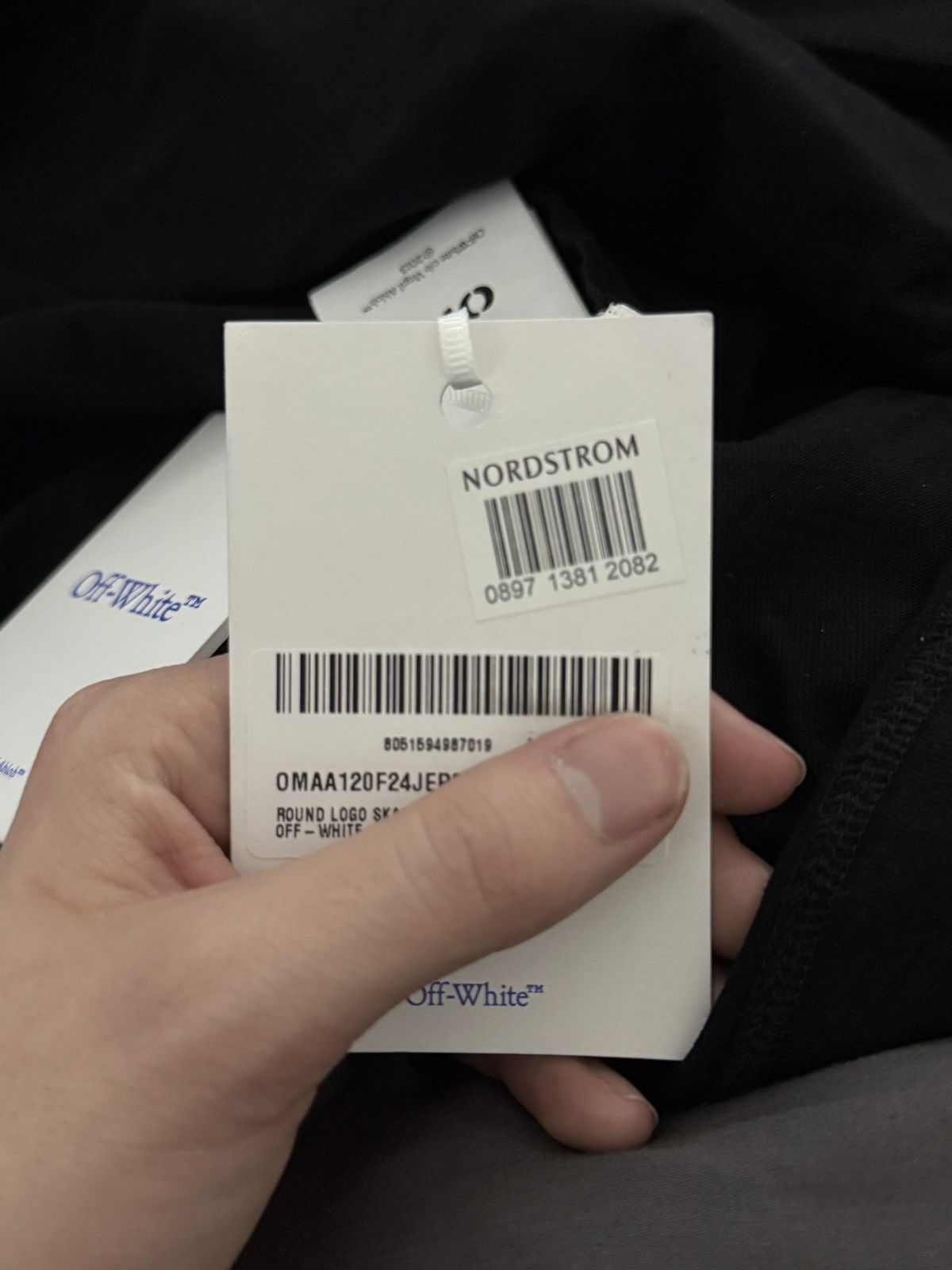 Off-White Off white round logo skate tshirt Size US S / EU 44-46 / 1 - 6 Thumbnail