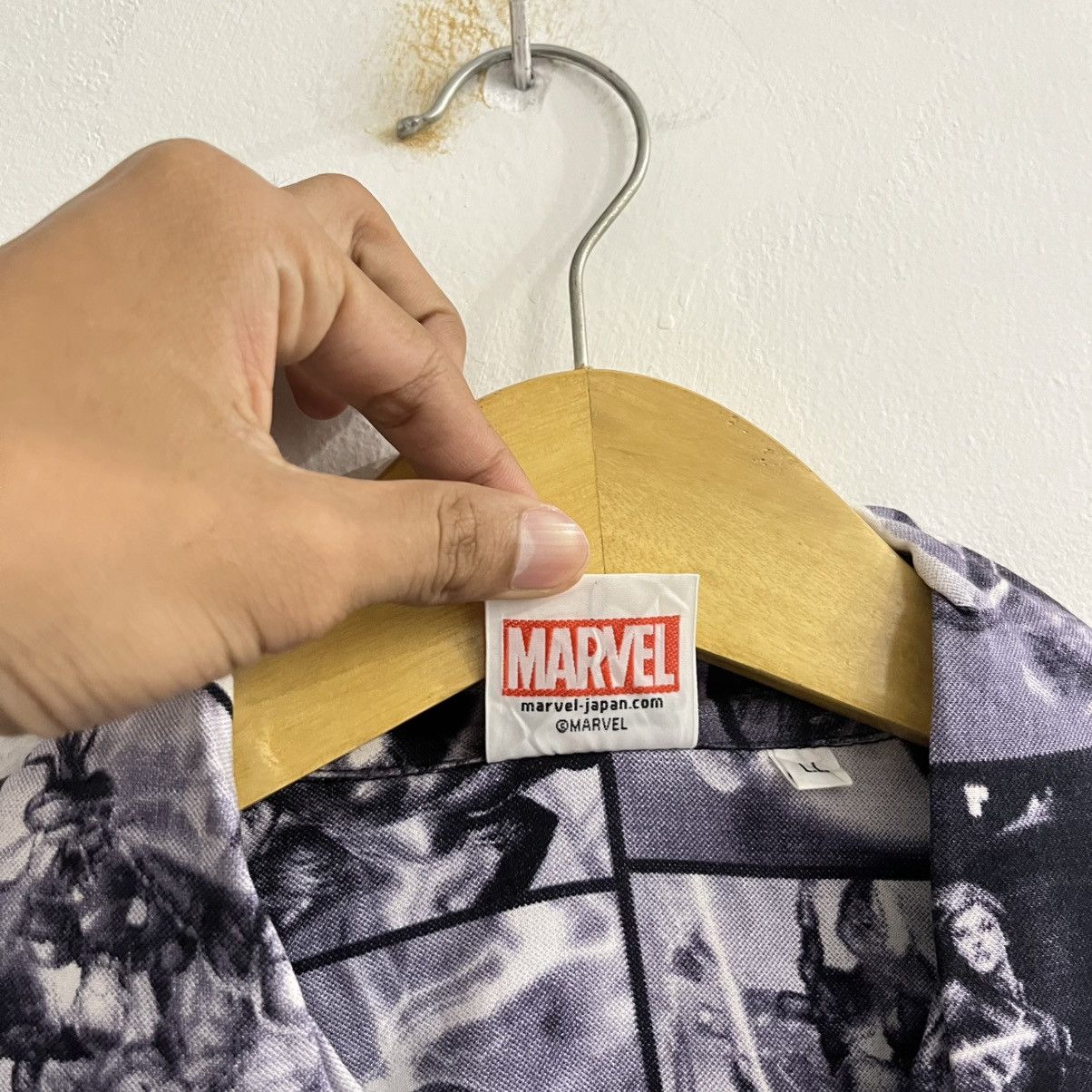 Marvel Comics Marvel Japan AOP Button Up Size US L / EU 52-54 / 3 - 5 Thumbnail