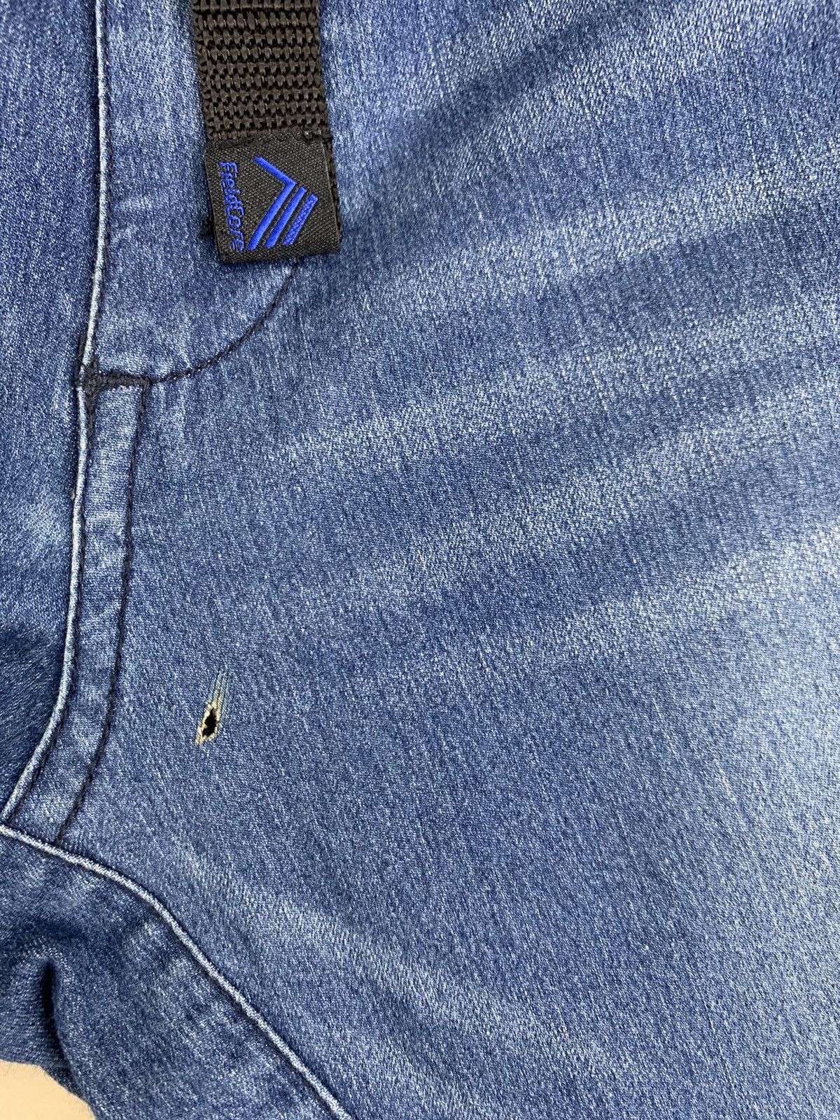 Japanese Brand × Jean Blue Vintage Jeans Size US 31 - 5 Thumbnail