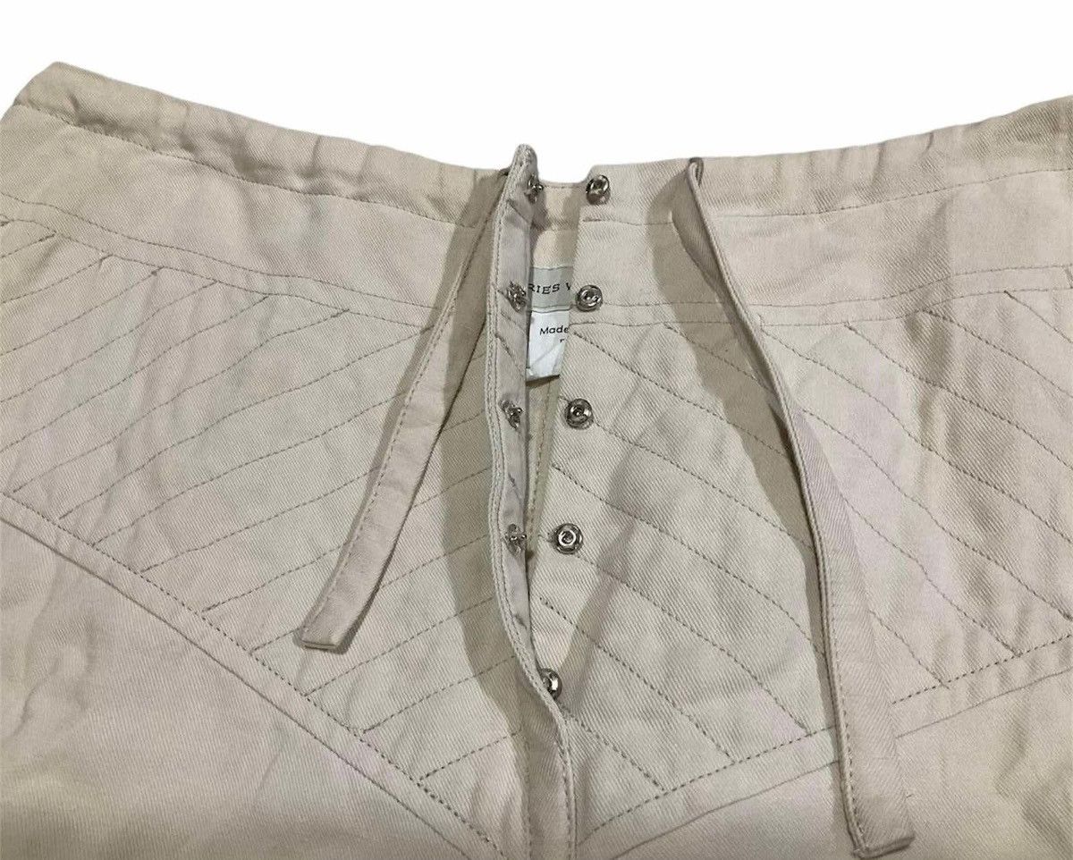 Designer × Dries Van Noten 🔥Archived Vintage Dries Van Noten Skirt Size 25" / US 0 / IT 36 - 6 Thumbnail