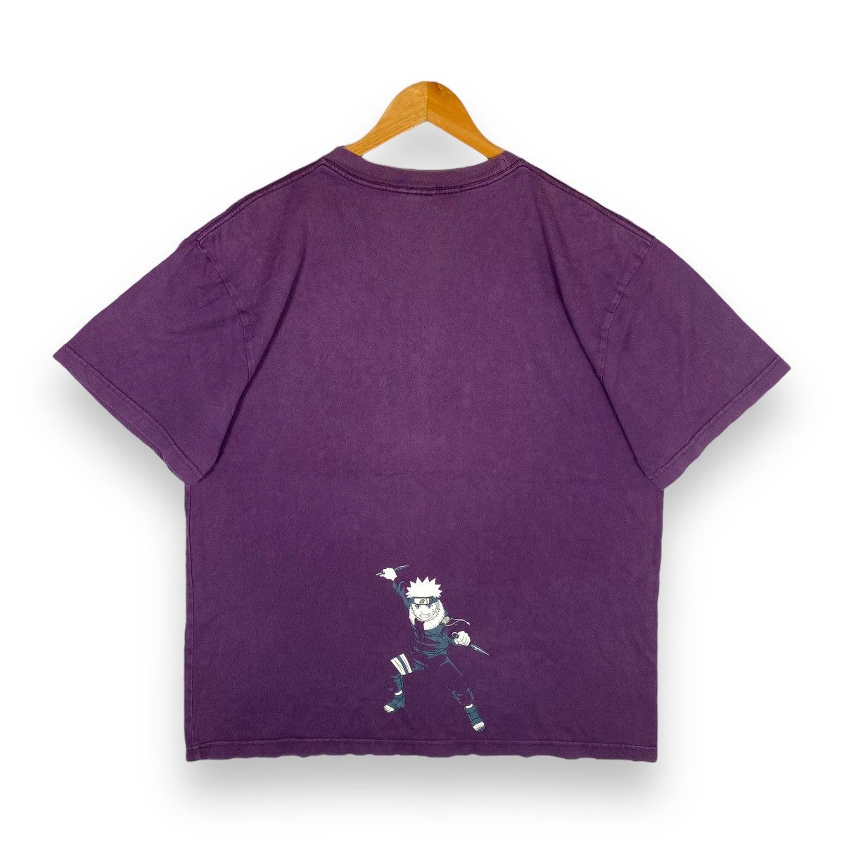 Anime × Japanese Brand × atmos ATMOS BANDAI NARUTO SHIPPUDEN KURAMA & NARUTO ANIME TEE Size US XL / EU 56 / 4 - 1 Thumbnail
