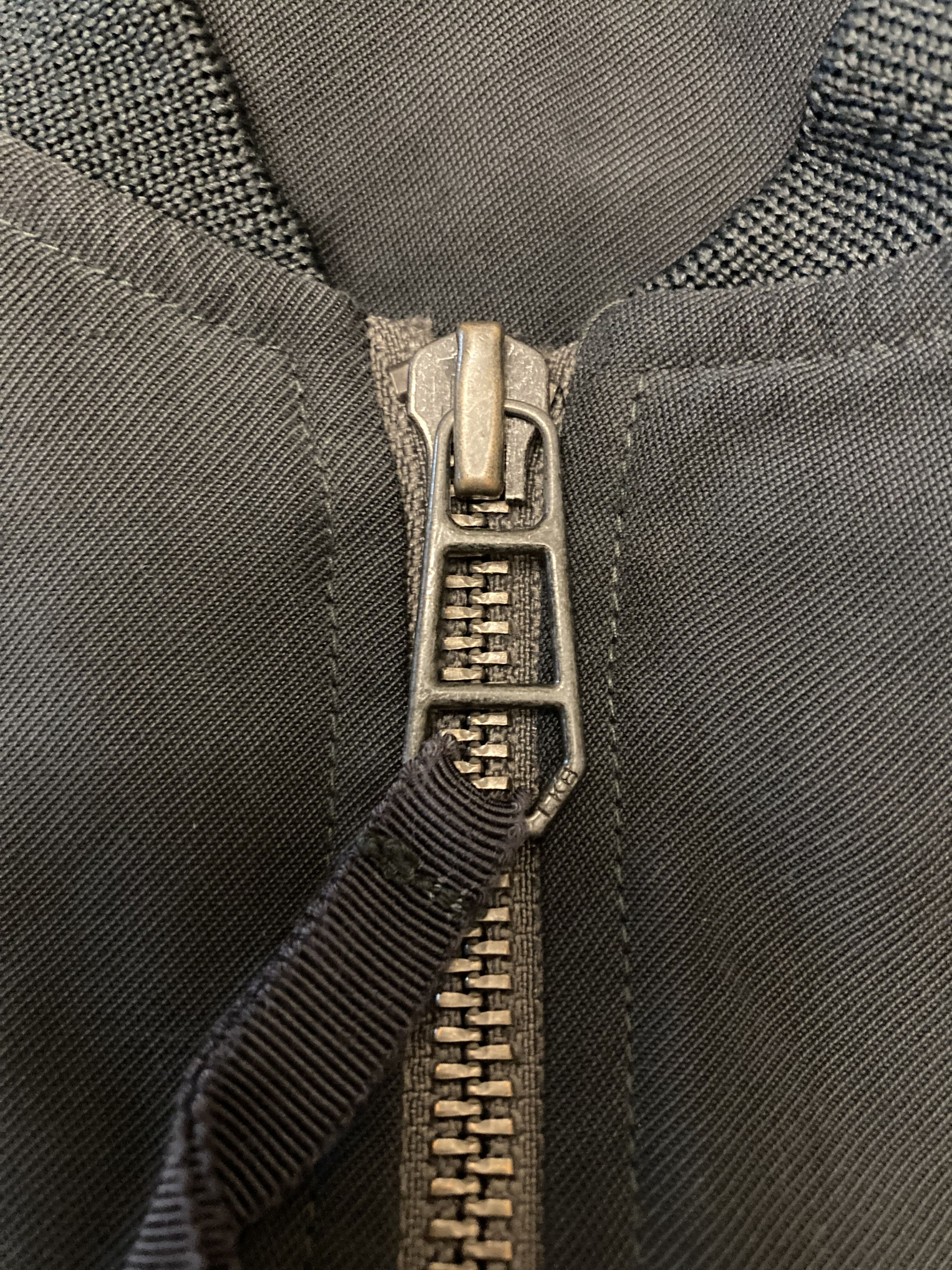 LIEBESKIND BERLIN Liebeskind Berlin Women’s Grey Twill- Collar Bomber Jacket Size S / US 4 / IT 40 - 4 Thumbnail
