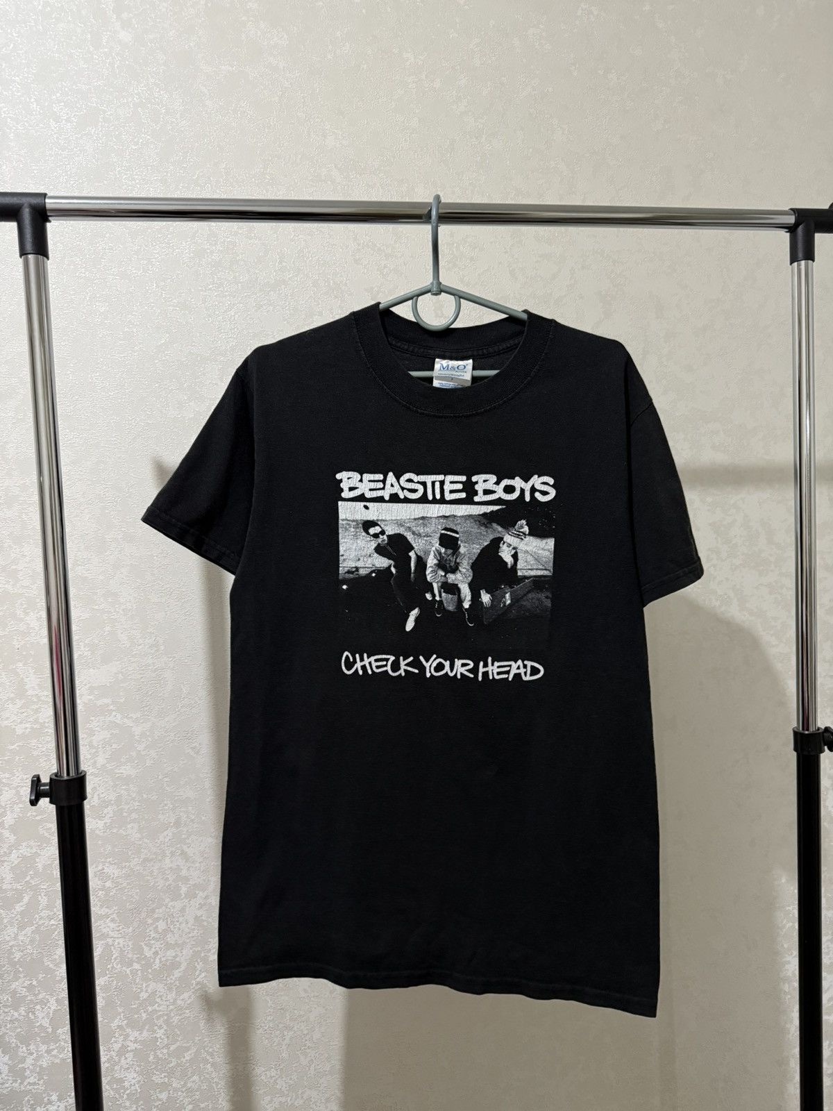 Band Tees 90s Beastie Boys Check Your Head Band T Shirt S M&O Knits Size US S / EU 44-46 / 1 - 2 Thumbnail
