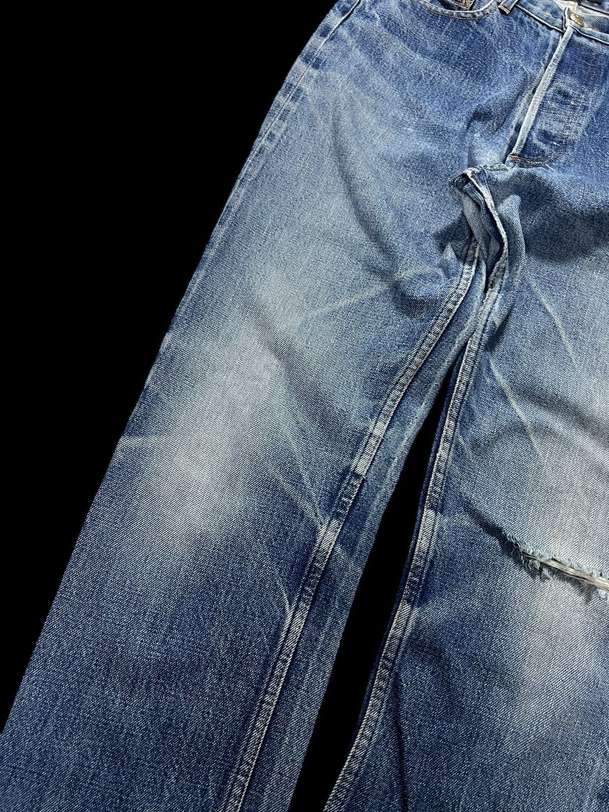 A.P.C. × If Six Was Nine 💥Selvedge Rare💥Vintage A.P.C Distress Washed Selvedge Jeans Size US 28 / EU 44 - 5 Thumbnail