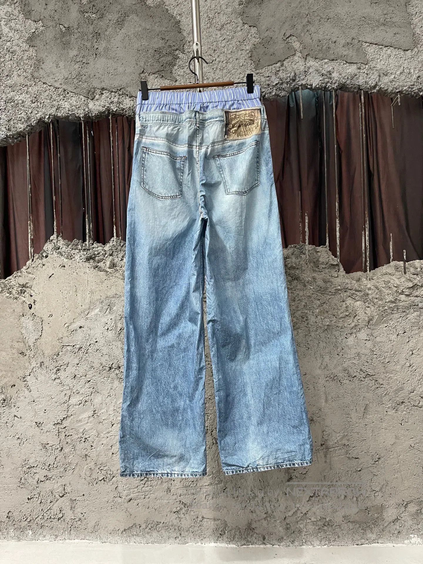 Acne Studios Acne Studios Layered Jeans. Size US 34 / EU 50 - 2 Thumbnail