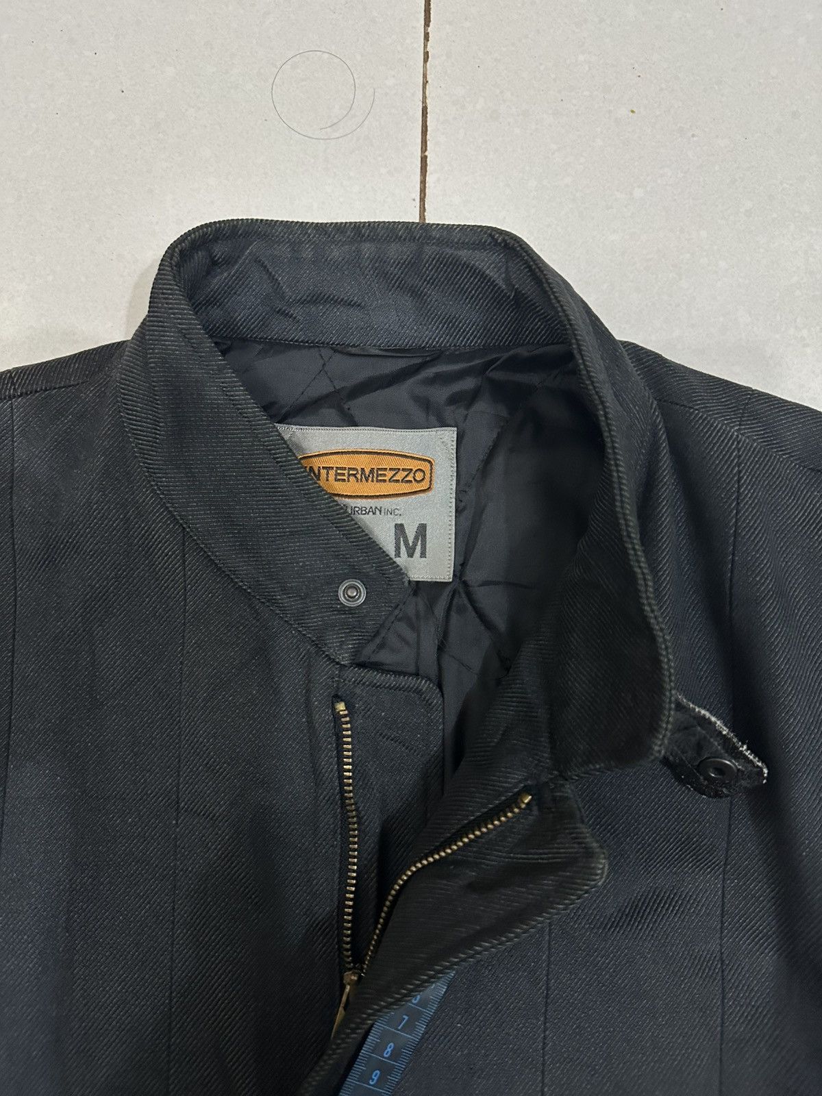 Japanese Brand VTG Intermezzo D’urban Denim Motorcycles Jacket Size US M / EU 48-50 / 2 - 5 Thumbnail