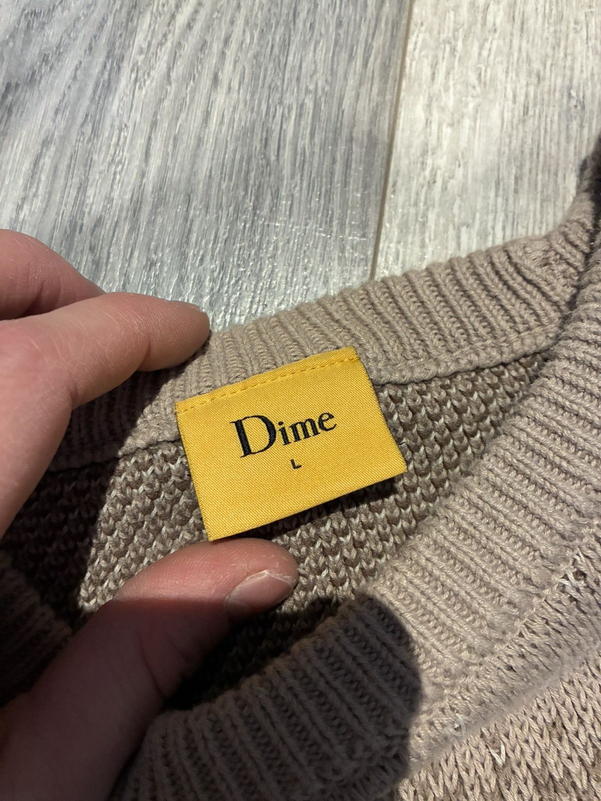 Dime Dime Magic Heavy Knit Size US L / EU 52-54 / 3 - 4 Thumbnail