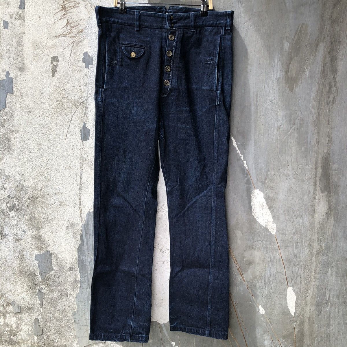 Japanese Brand Bebop Four Valley Jeans