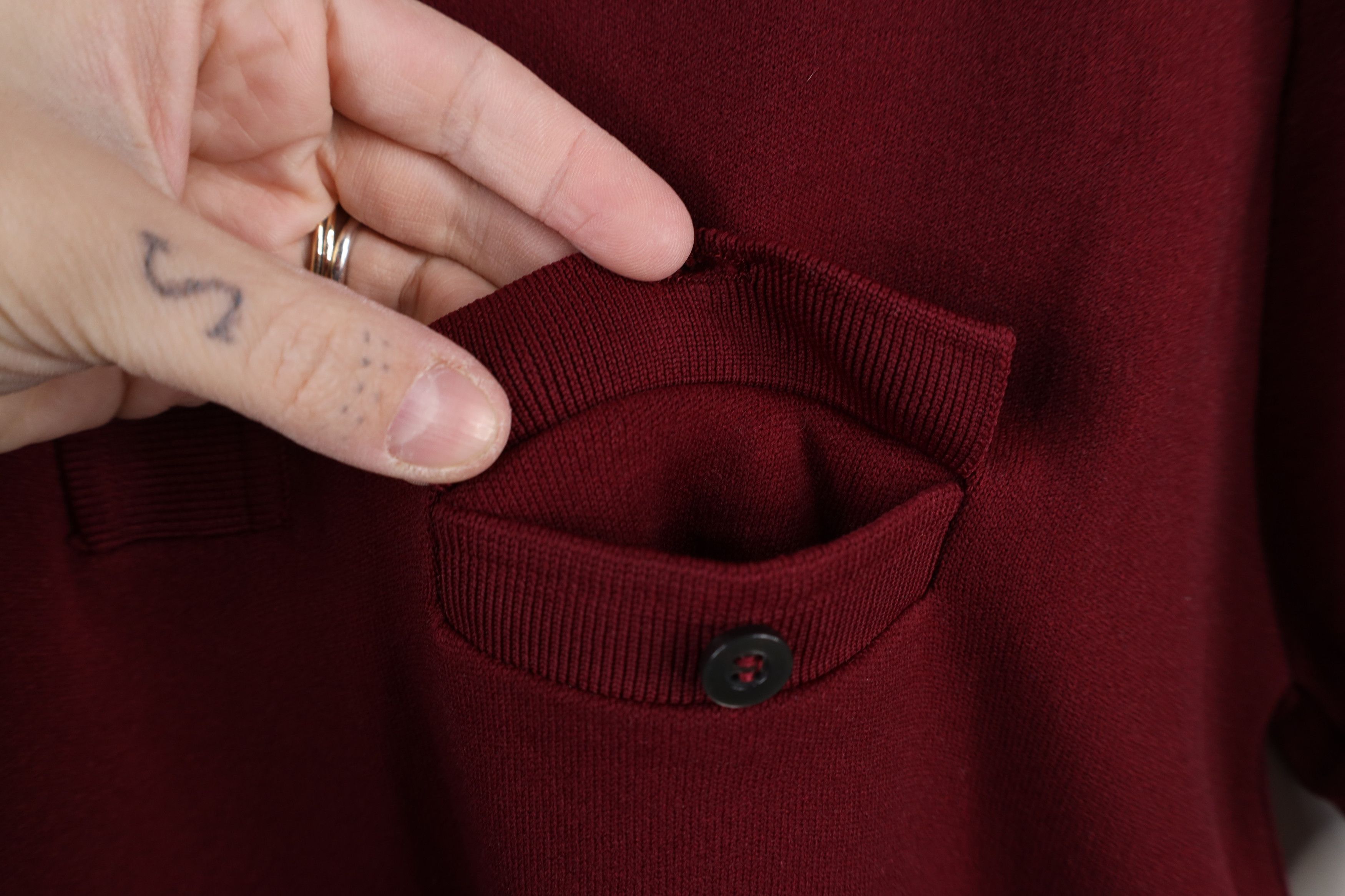 Vintage Deadstock Vintage 60s 70s Streetwear Pullover Polo Shirt Size US M / EU 48-50 / 2 - 6 Thumbnail