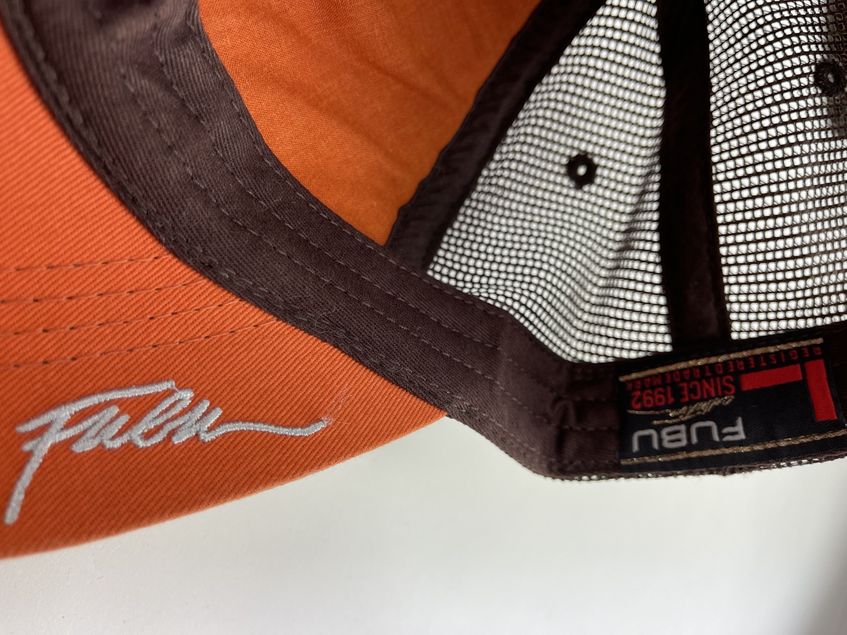 Fubu Fubu snapback, vintage hip hop hat, 90s hip-hop, 1990s Size ONE SIZE - 10 Thumbnail