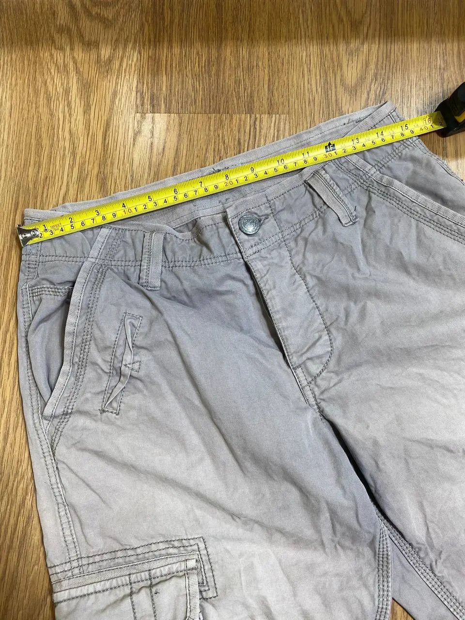 Japanese Brand × Vintage Avant Garde Velvet Multi Pocket Cargo Vintage Brown Pants Size US 34 / EU 50 - 10 Thumbnail