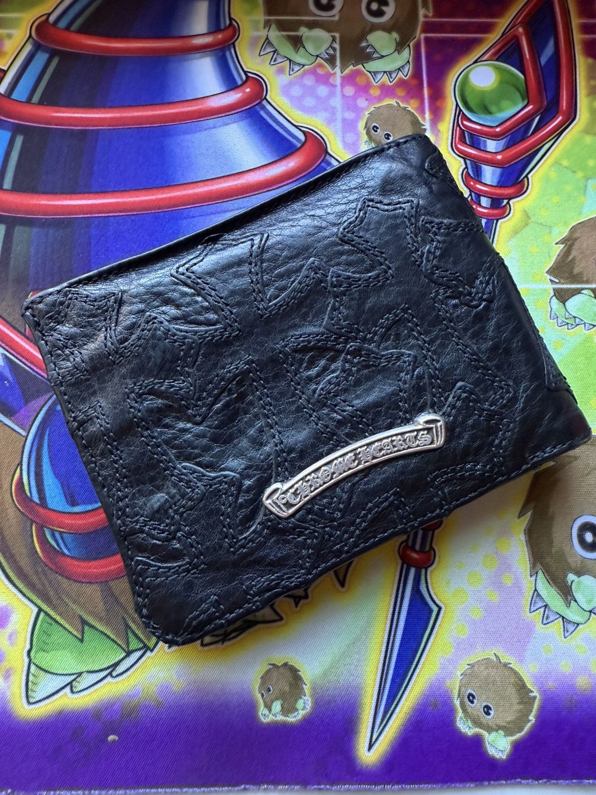 Chrome Hearts Chrome Hearts VIP Black Patch Wallet Size ONE SIZE - 2 Thumbnail