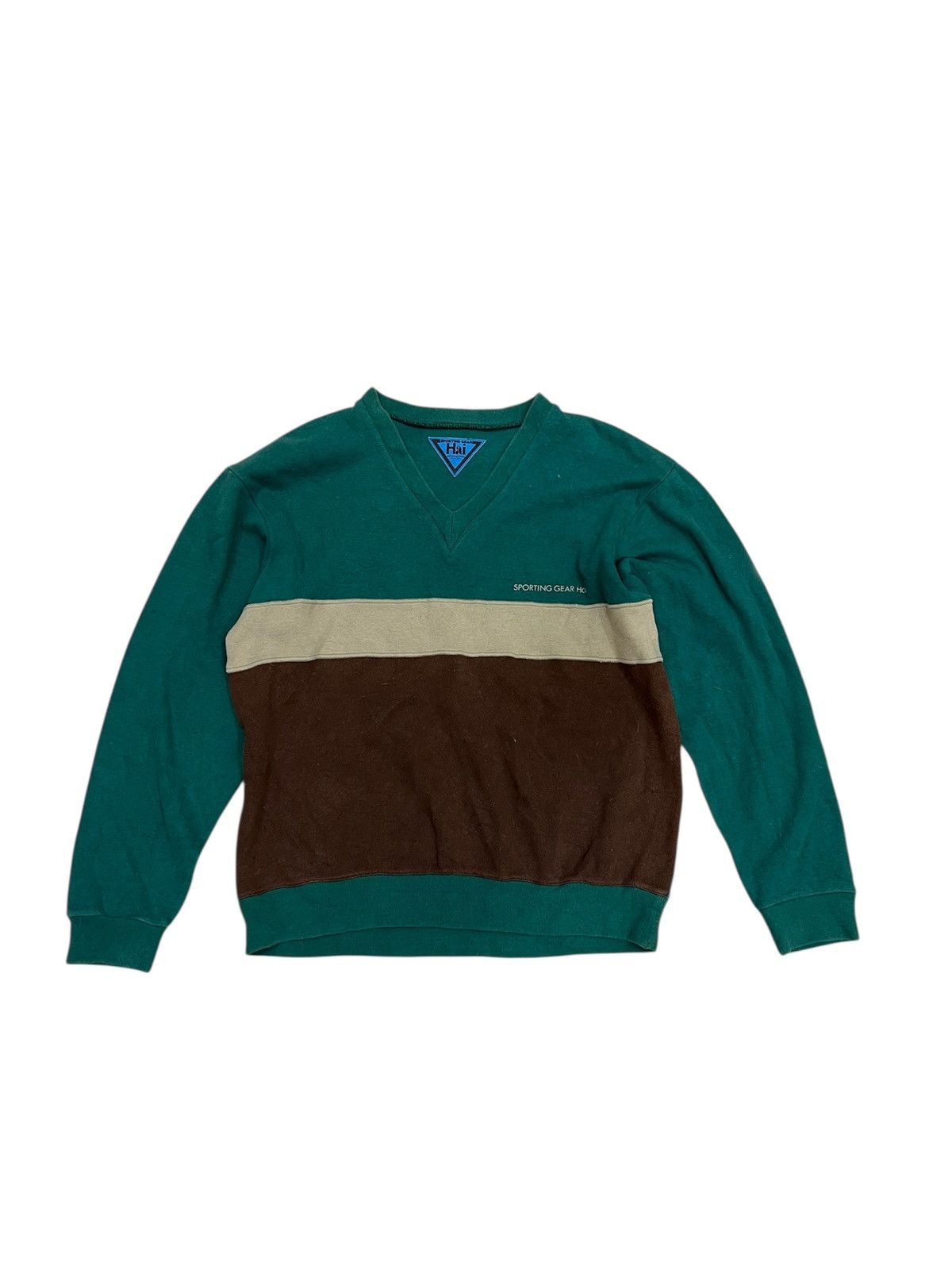 Hai Sporting Gear × Issey Miyake HAI SPORTING GEAR ISSEY MIYAKE SWEATSHIRT Size US M / EU 48-50 / 2 - 1 Thumbnail