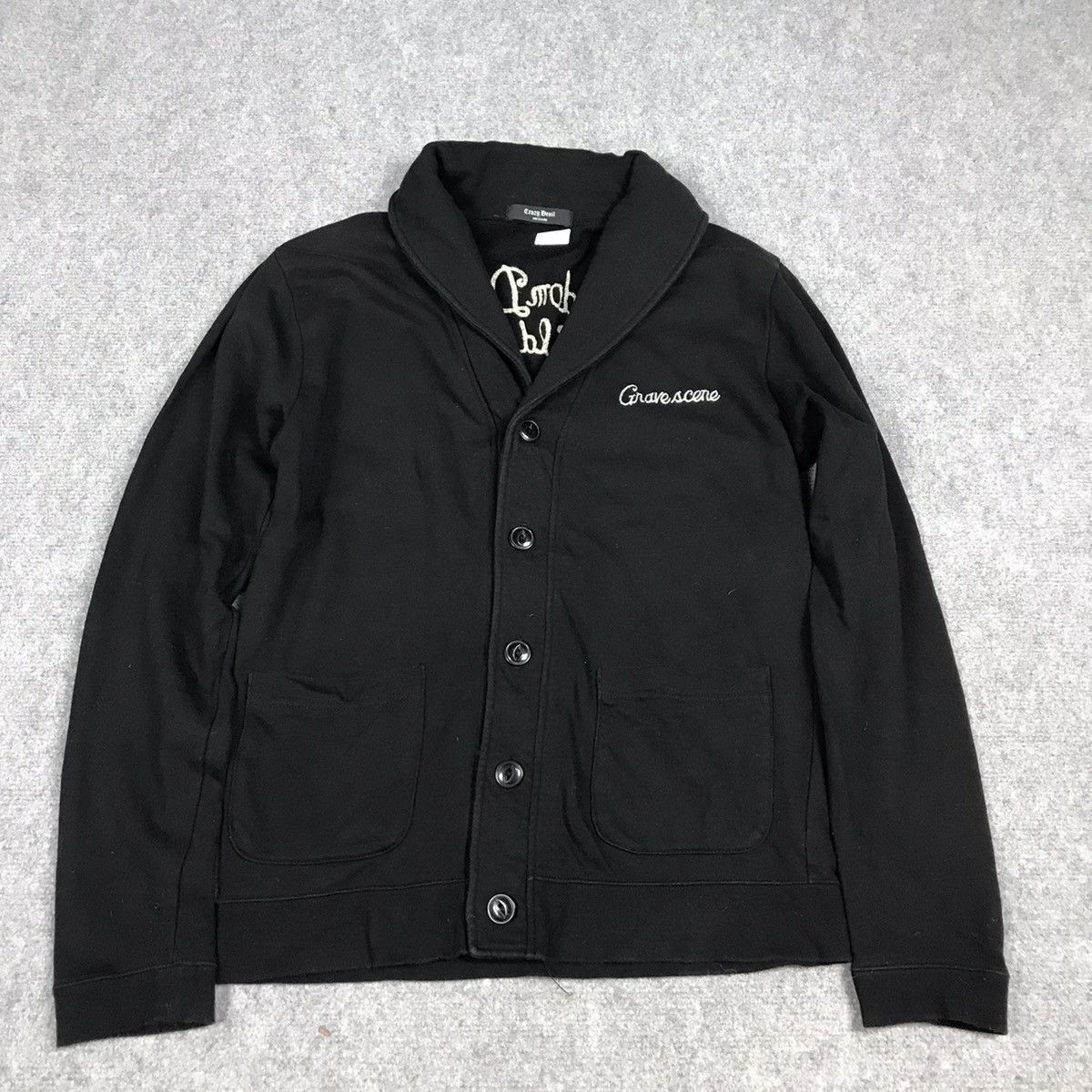 If Six Was Nine × Japanese Brand Crazy Devil Freedom Direction Ifsixwasnine style Jacket Size US M / EU 48-50 / 2 - 2 Thumbnail