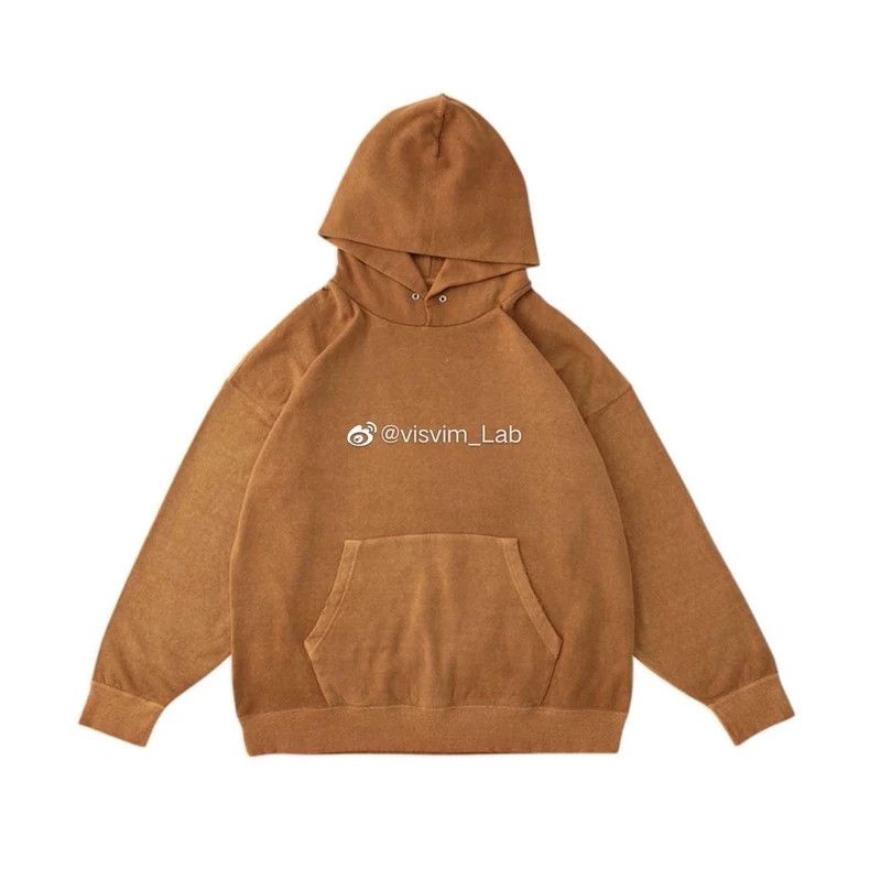 Visvim visvim 21ss Vegetation Dye Small Destruction Pullover Hoodi Size US XL / EU 56 / 4 - 8 Thumbnail