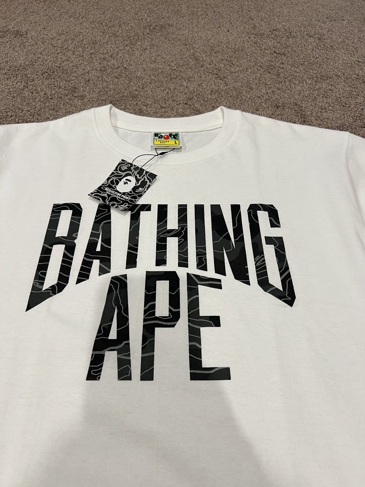 Bape Brand new A Bathing Ape Bape NYC layered line camo Large Size US L / EU 52-54 / 3 - 2 Thumbnail