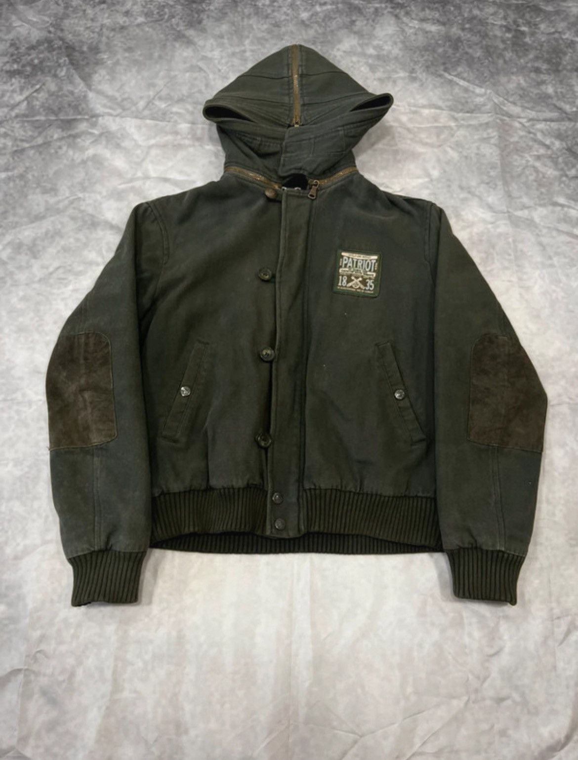 Dolce & Gabbana Dolce Gabbana "Patriot" Archive Vintage Splited Hood Jacket Size US XL / EU 56 / 4 - 2 Thumbnail