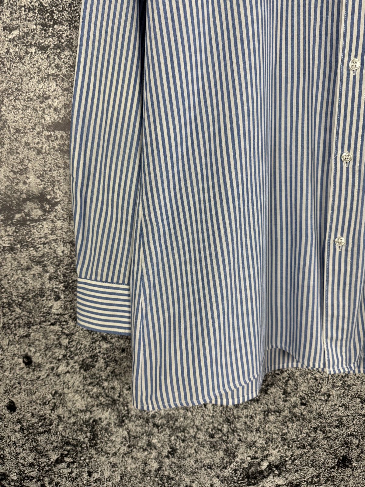 Orvis Men’s Orvis Long Sleeve Striped Shirt Button Up Size 40 Size US M / EU 48-50 / 2 - 4 Thumbnail