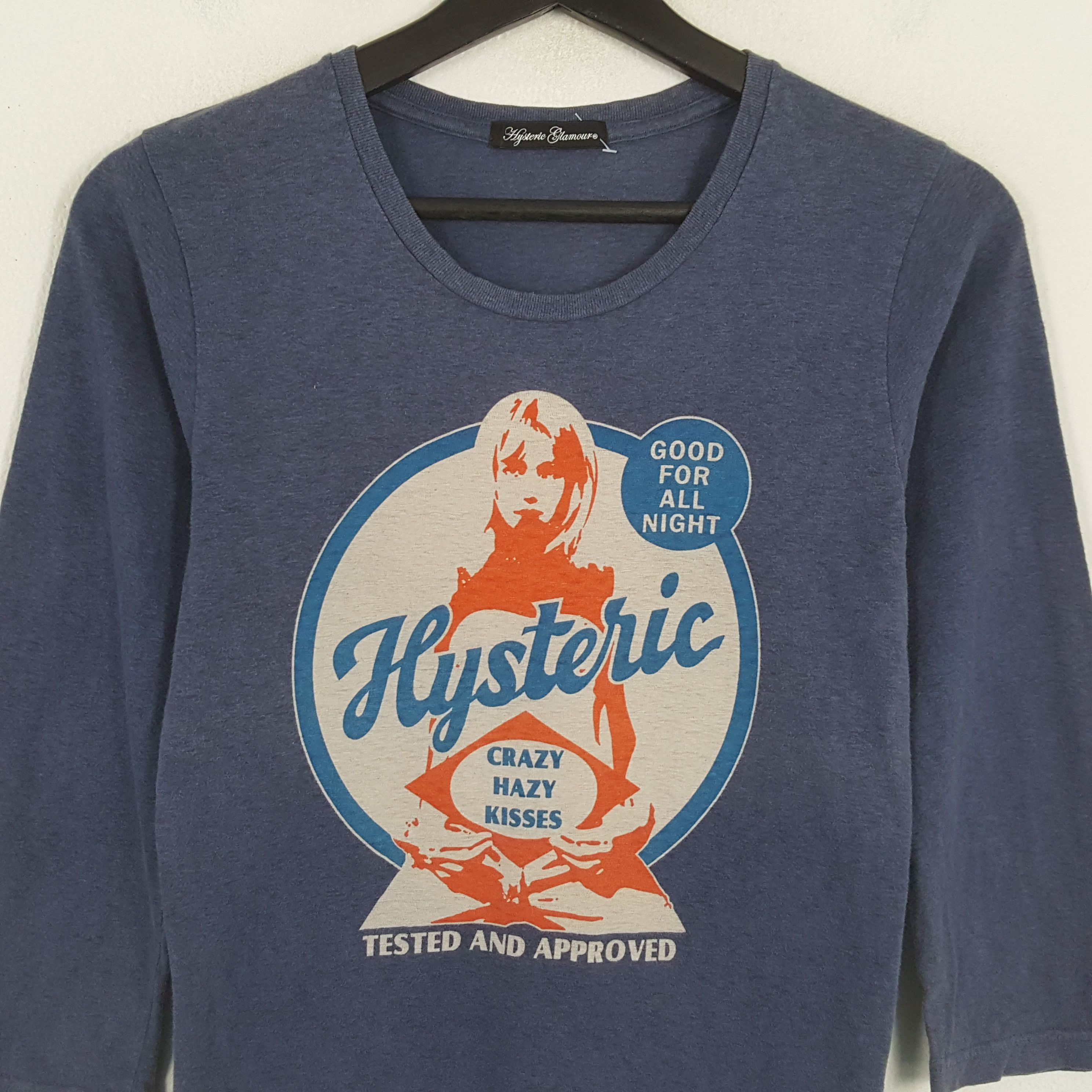 Hysteric Glamour HYSTERIC GLAMOUR Japanese Brand Streetwear Style Tshirt Size XS / US 0-2 / IT 36-38 - 2 Thumbnail