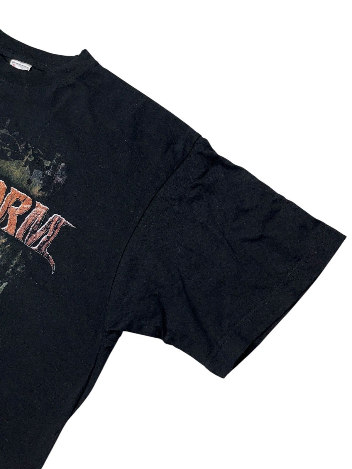 Band Tees × Vintage Vintage Brainstorm Memorial Roots Tour 2009/10 T-shirt Size US XL / EU 56 / 4 - 4 Thumbnail