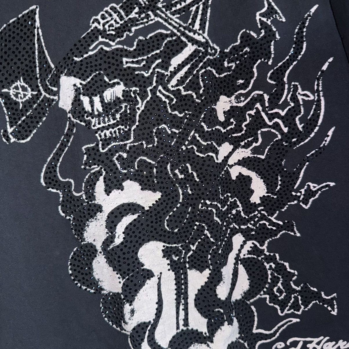 Ed Hardy × Ken Carson Ken Carson x Ed Hardy Axe Skull Collab Tee Size US S / EU 44-46 / 1 - 3 Thumbnail