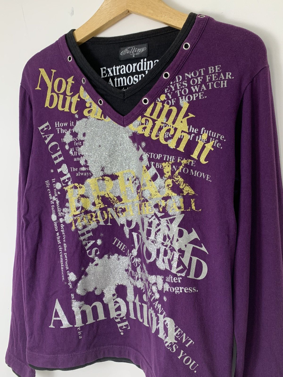 Collin longsleeve japanese lgb style