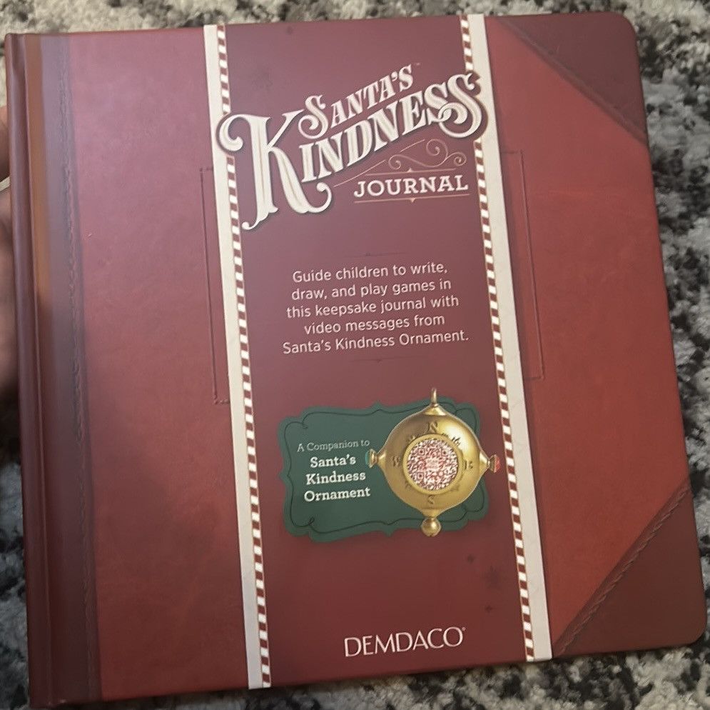 Other Santa’s Kindness Journal, Vibrant Red Cover, Activity Size ONE SIZE - 2 Thumbnail