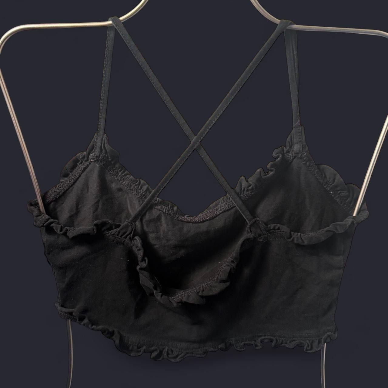 Hot Topic Pentagram Bralette Size M Size M / US 6-8 / IT 42-44 - 2 Thumbnail