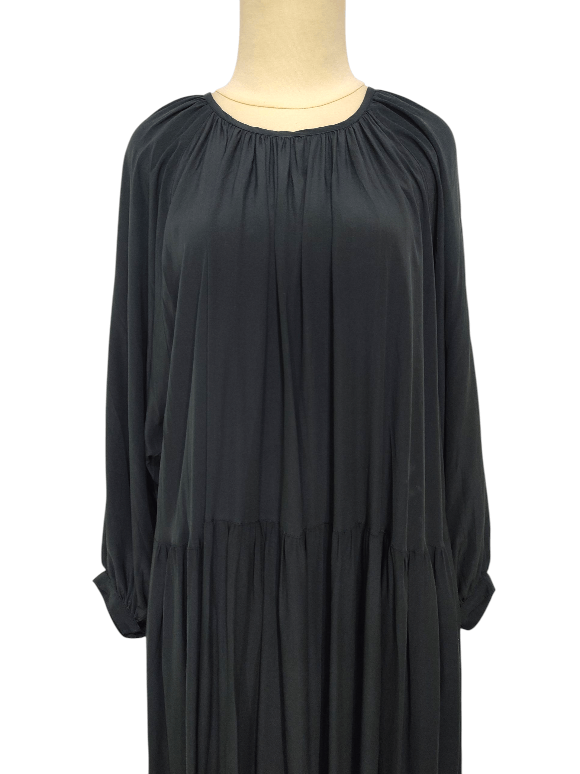 Comme des Garcons ARCHIVE 🇯🇵 Vtg 80s Comme des Garcons Silk Balloon Maxi Size L / US 10 / IT 46 - 2 Thumbnail