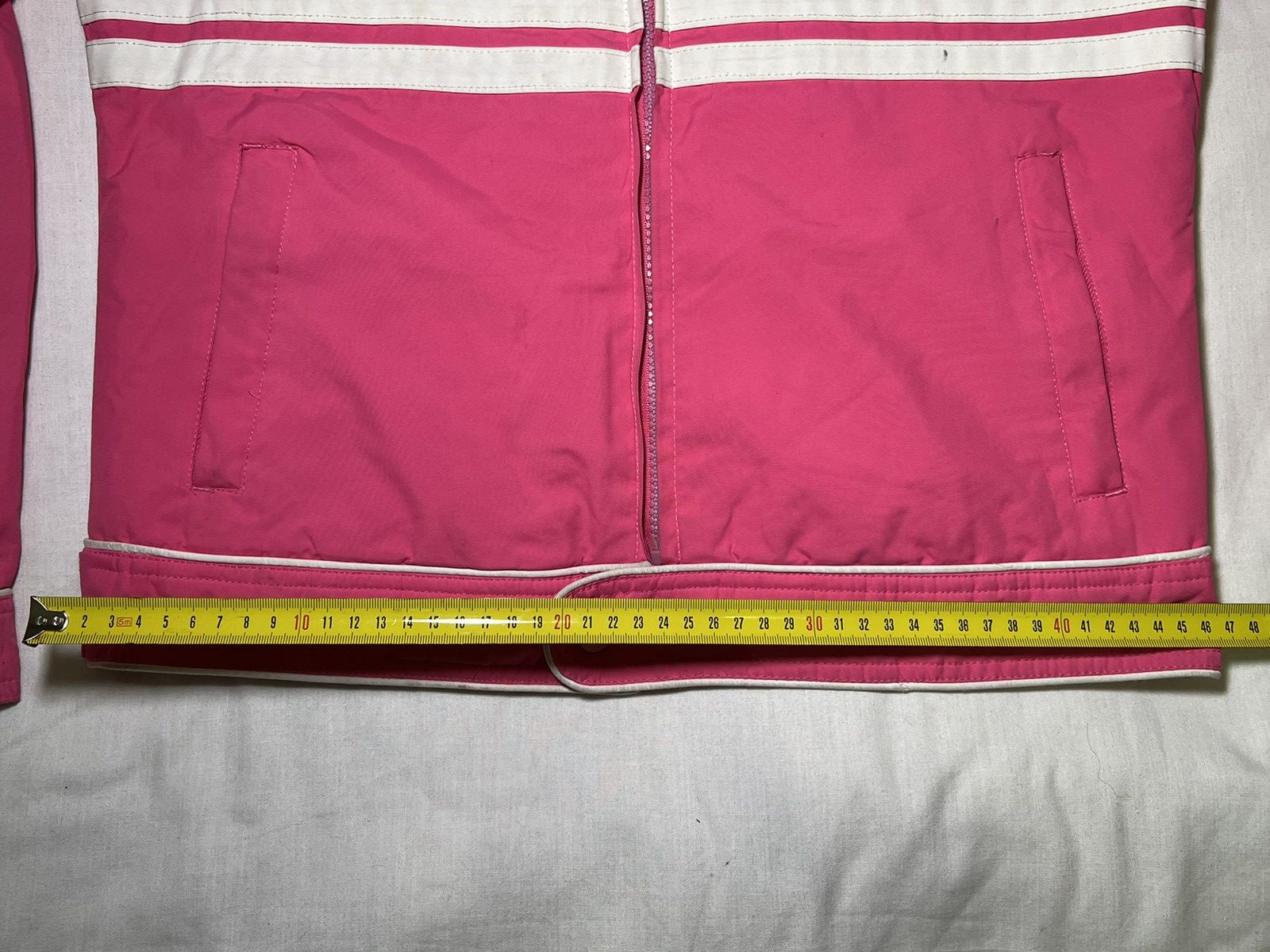 Vintage Vintage racing F1 Fiston Brasil nylon jacket NASCAR Size US XXS / EU 40 - 7 Thumbnail
