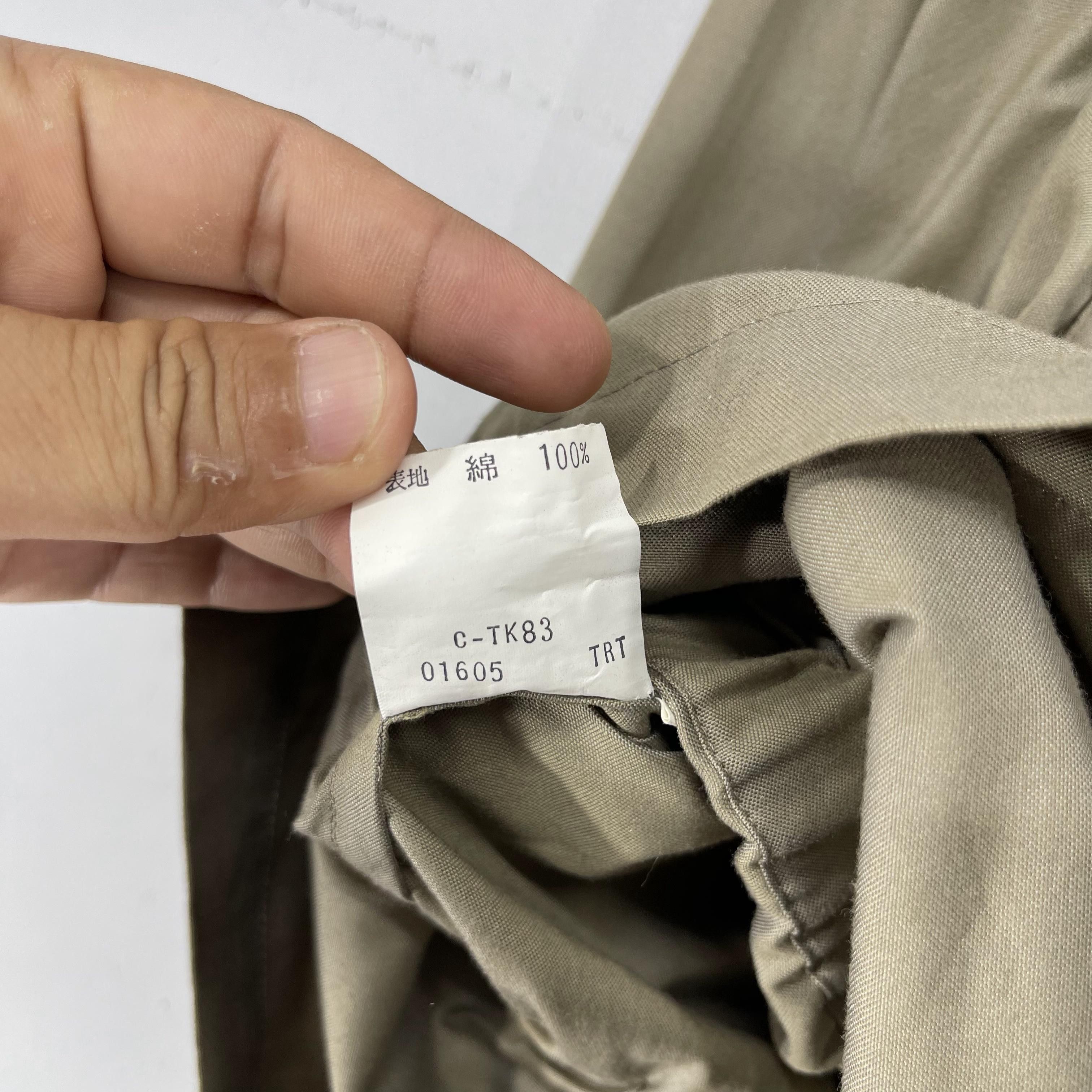 Burberry × Vintage Vintage BURBERRYS England Trench Coat Button Up Jacket Size M / US 6-8 / IT 42-44 - 8 Thumbnail