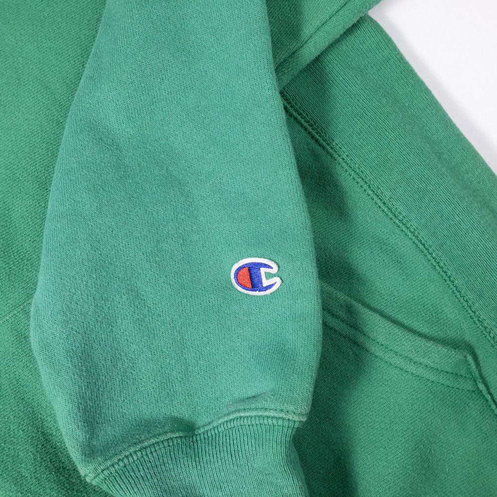 Champion Champion Reverse Weave Hoodie Green XS Honduras, Vintage Size US XS / EU 42 / 0 - 4 Thumbnail