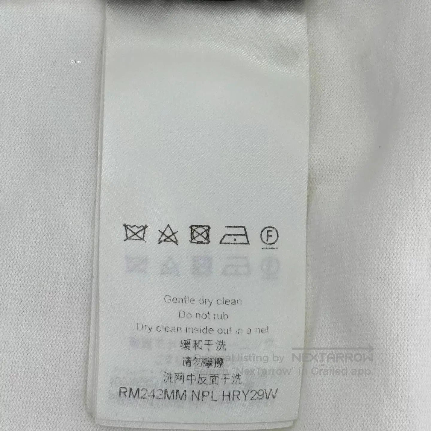 Louis Vuitton White Sequin 'Lovers' Graphic Short Sleeve Tee. Size US XXL / EU 58 / 5 - 4 Thumbnail