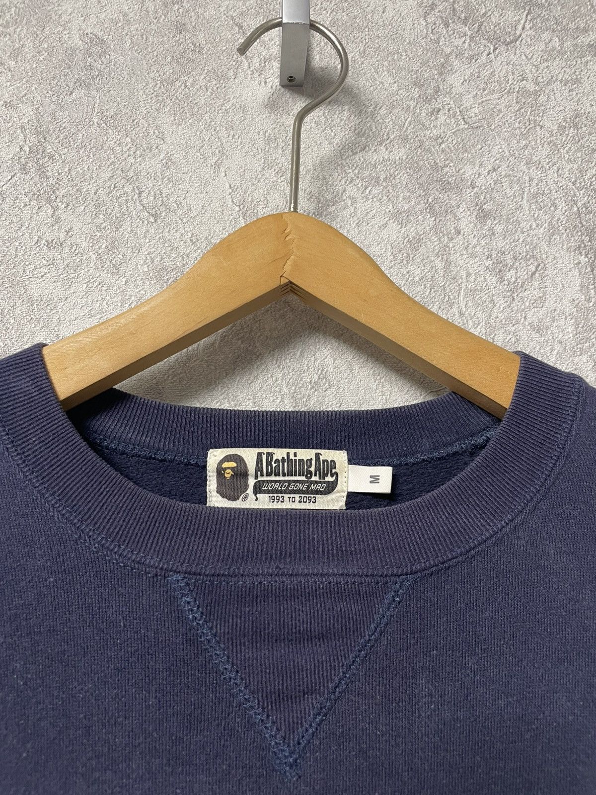 Bape Bape NYC Logo Sweatshirt Crewneck A Bathing Ape Size US M / EU 48-50 / 2 - 9 Thumbnail